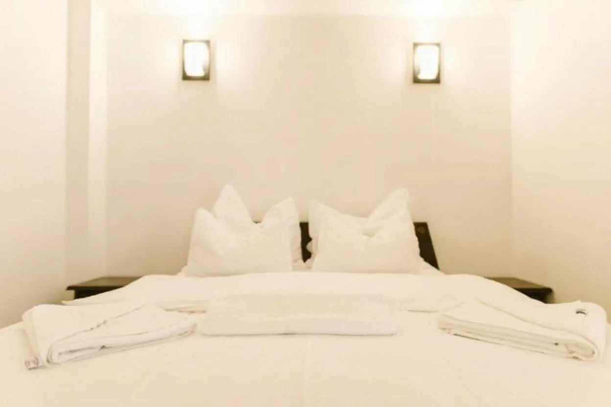 Bed in Hanul Conitei