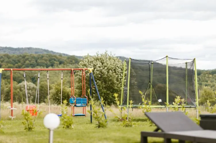 Children play ground in Hanul Conitei