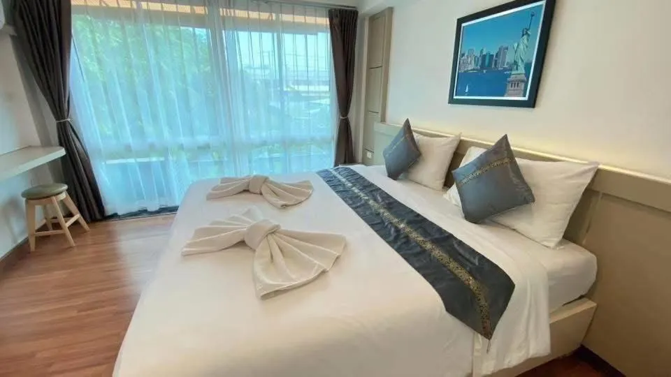 Bed in MS Hotel Sriracha