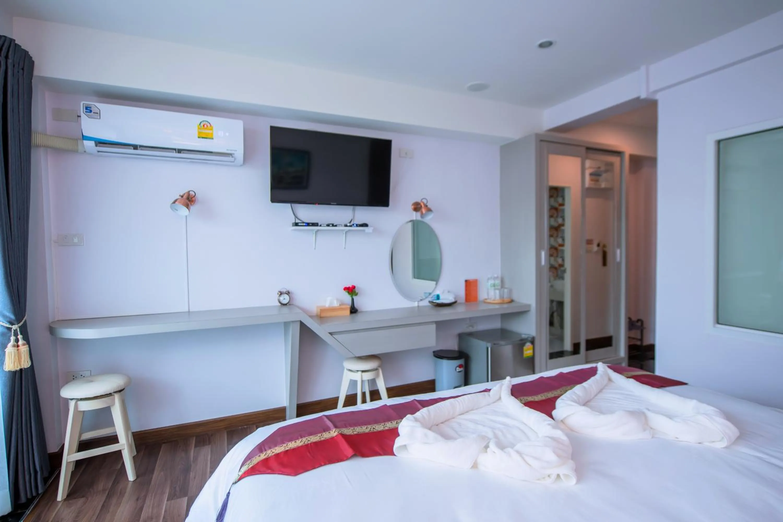 Area and facilities, Bed in MS Hotel Sriracha