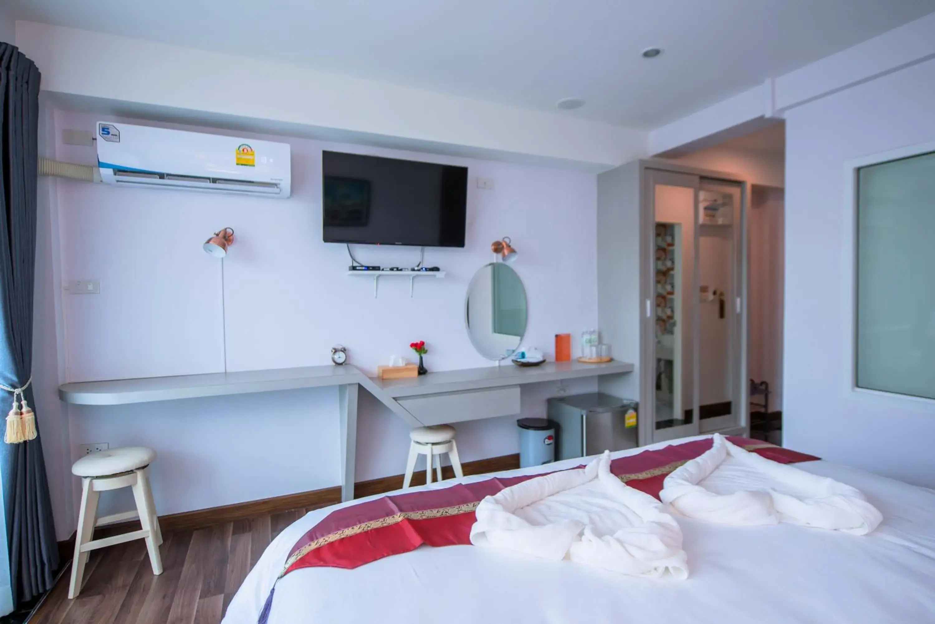 Area and facilities, Bed in MS Hotel Sriracha Area and facilities, Bed in MS Hotel Sriracha