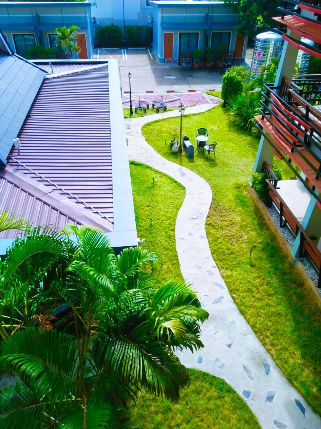 Garden in MS Hotel Sriracha