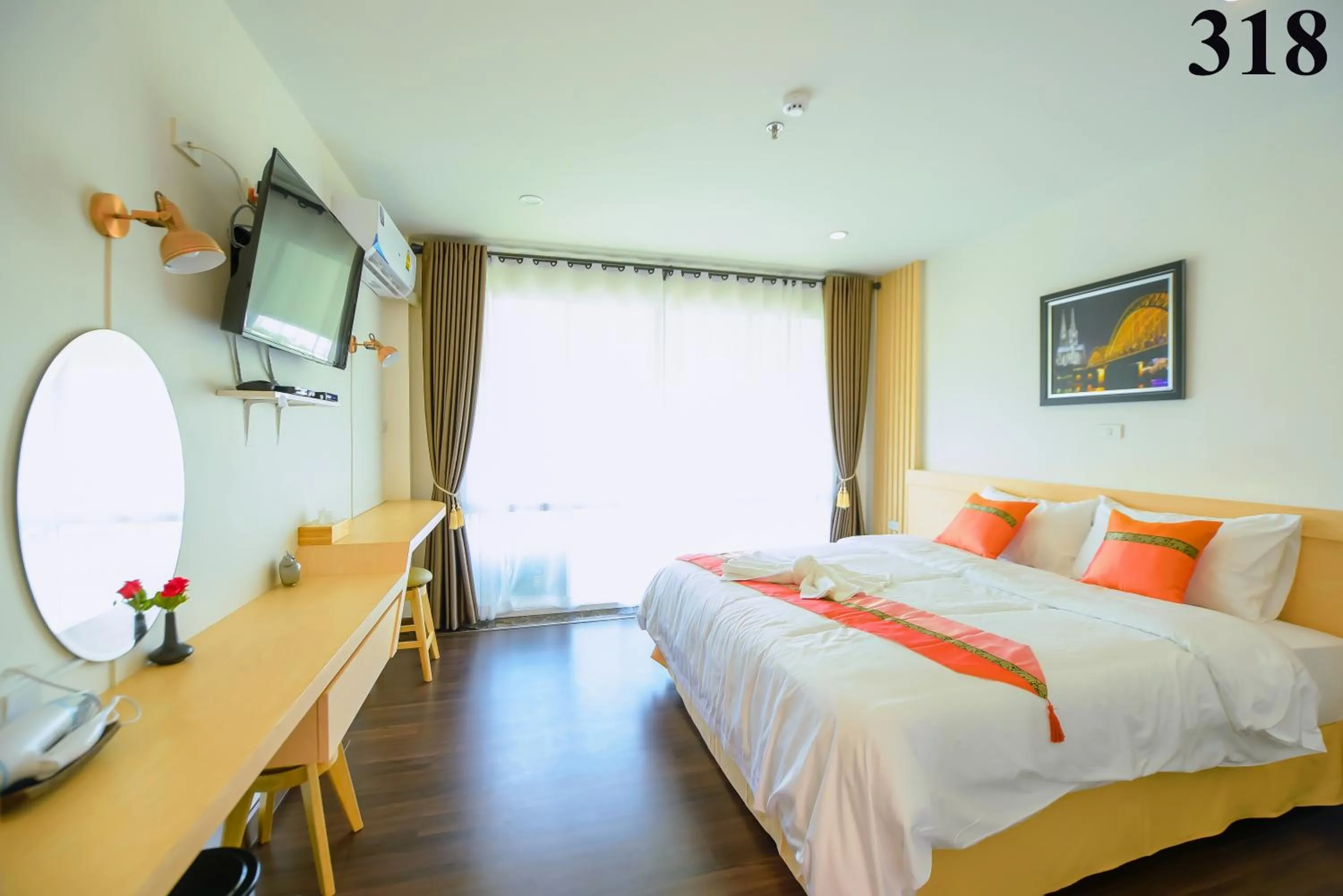 Bed in MS Hotel Sriracha