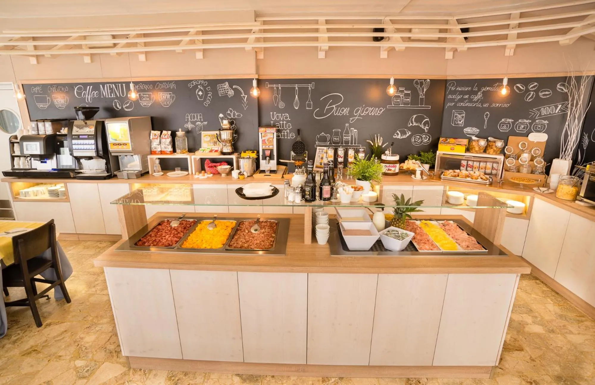 Breakfast in Hotel Antille e Azzorre