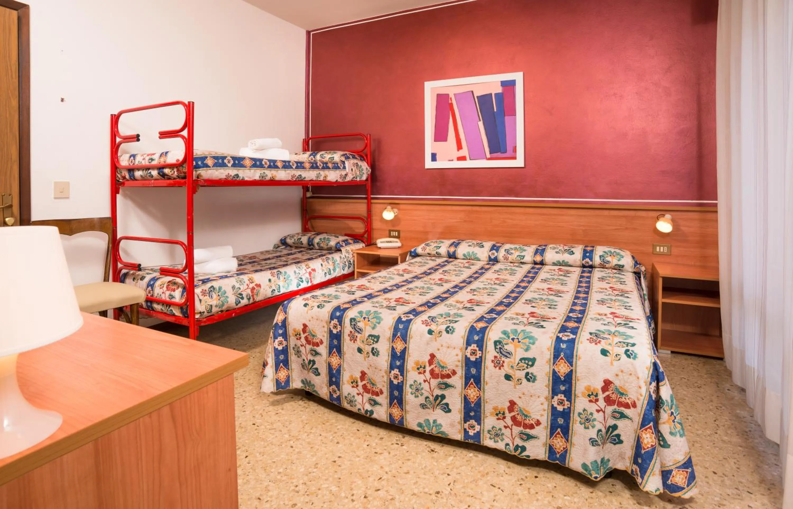 Bed in Hotel Antille e Azzorre