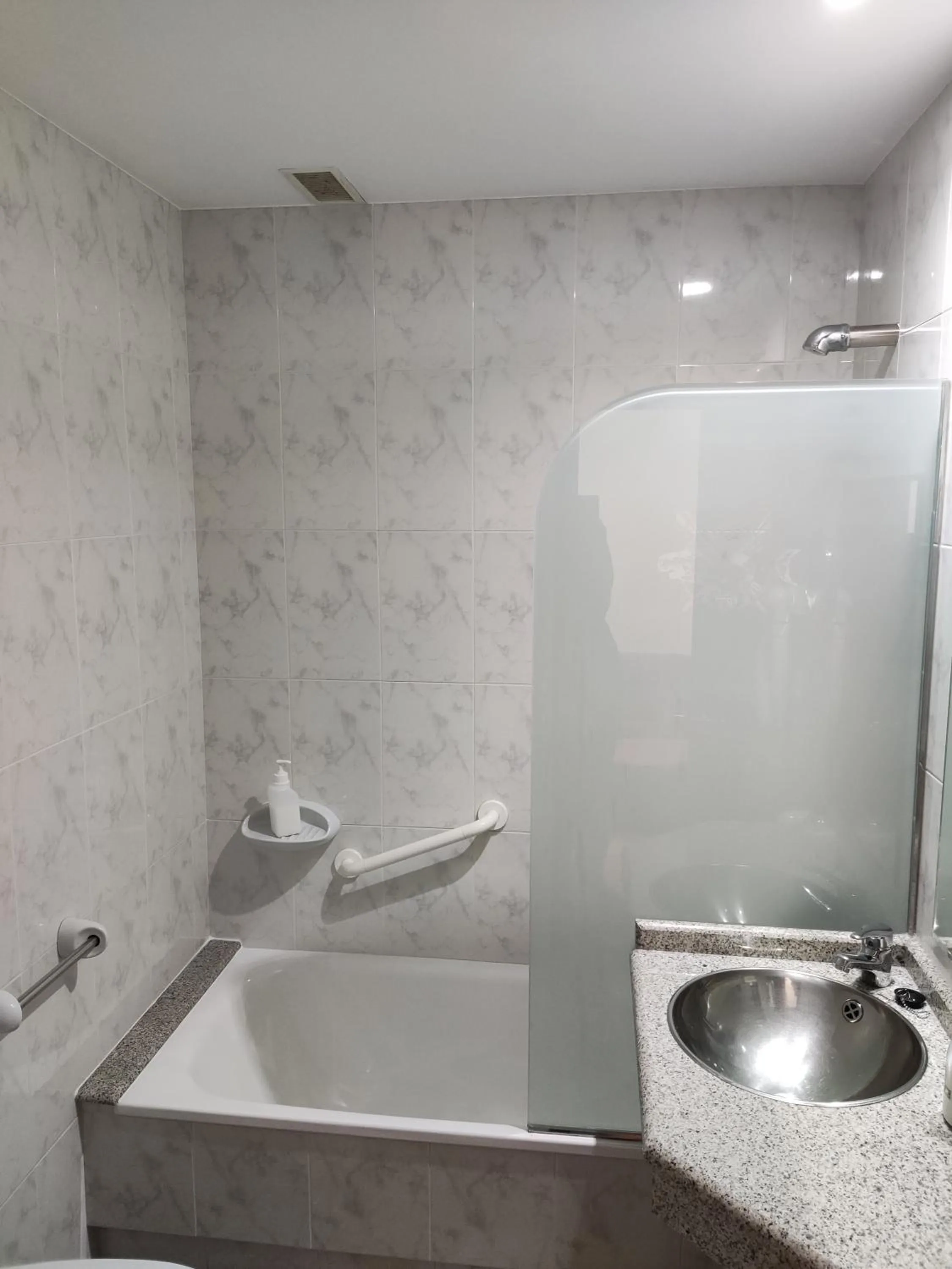 Bathroom in Hotel Nuevo Cachalote