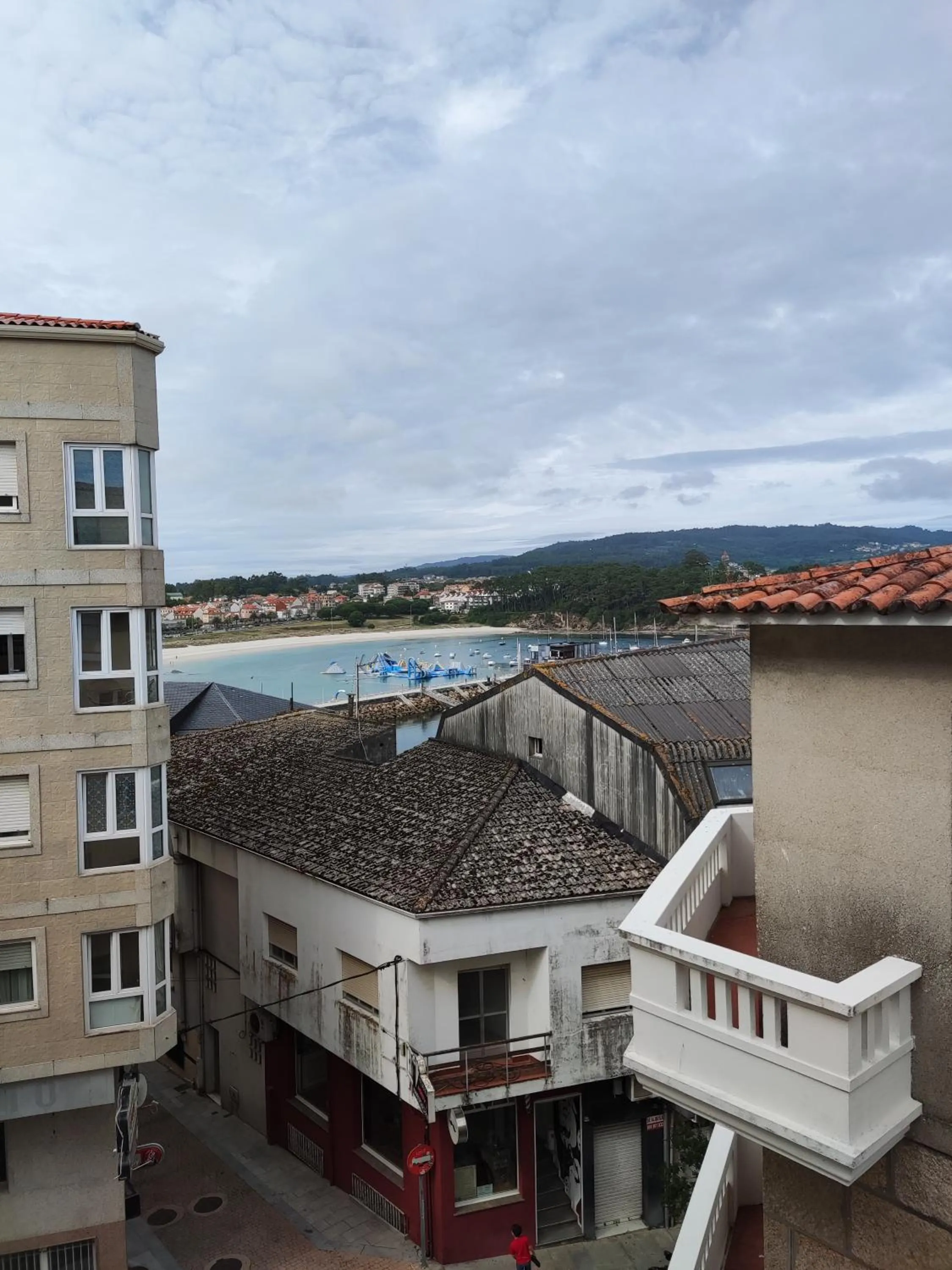 Balcony/Terrace in Hotel Nuevo Cachalote