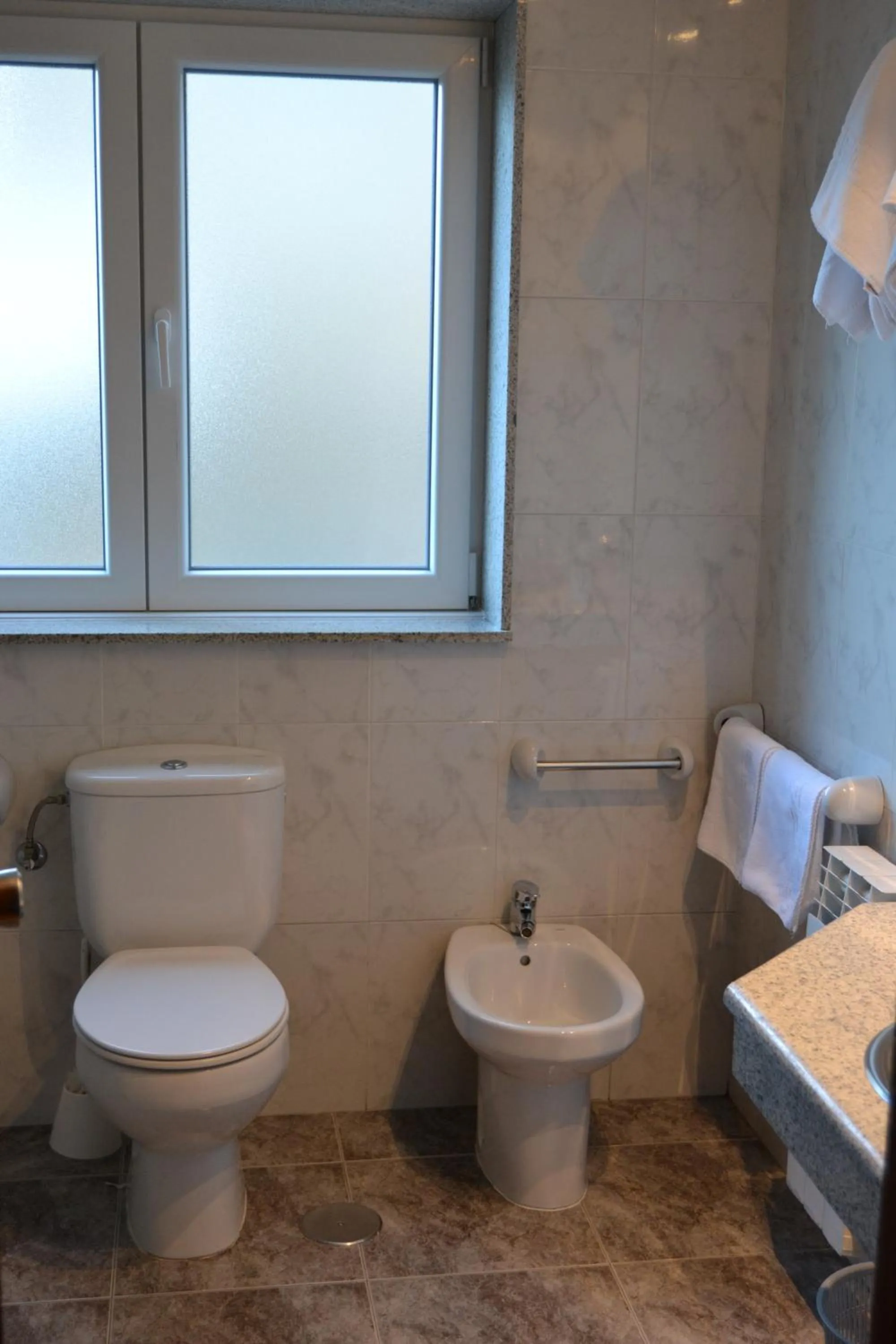 Bathroom in Hotel Nuevo Cachalote