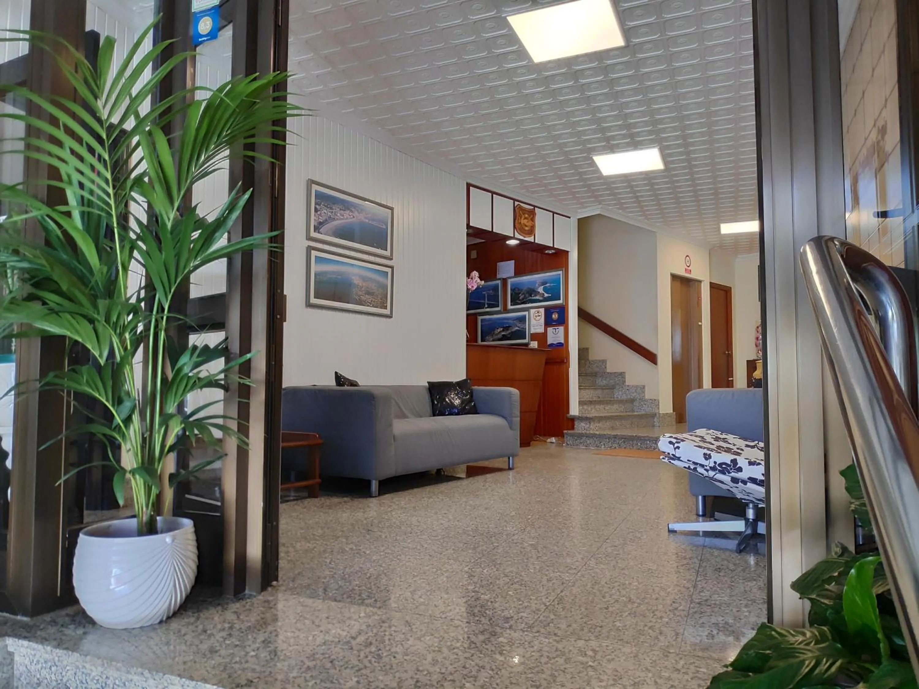 Lobby or reception in Hotel Nuevo Cachalote