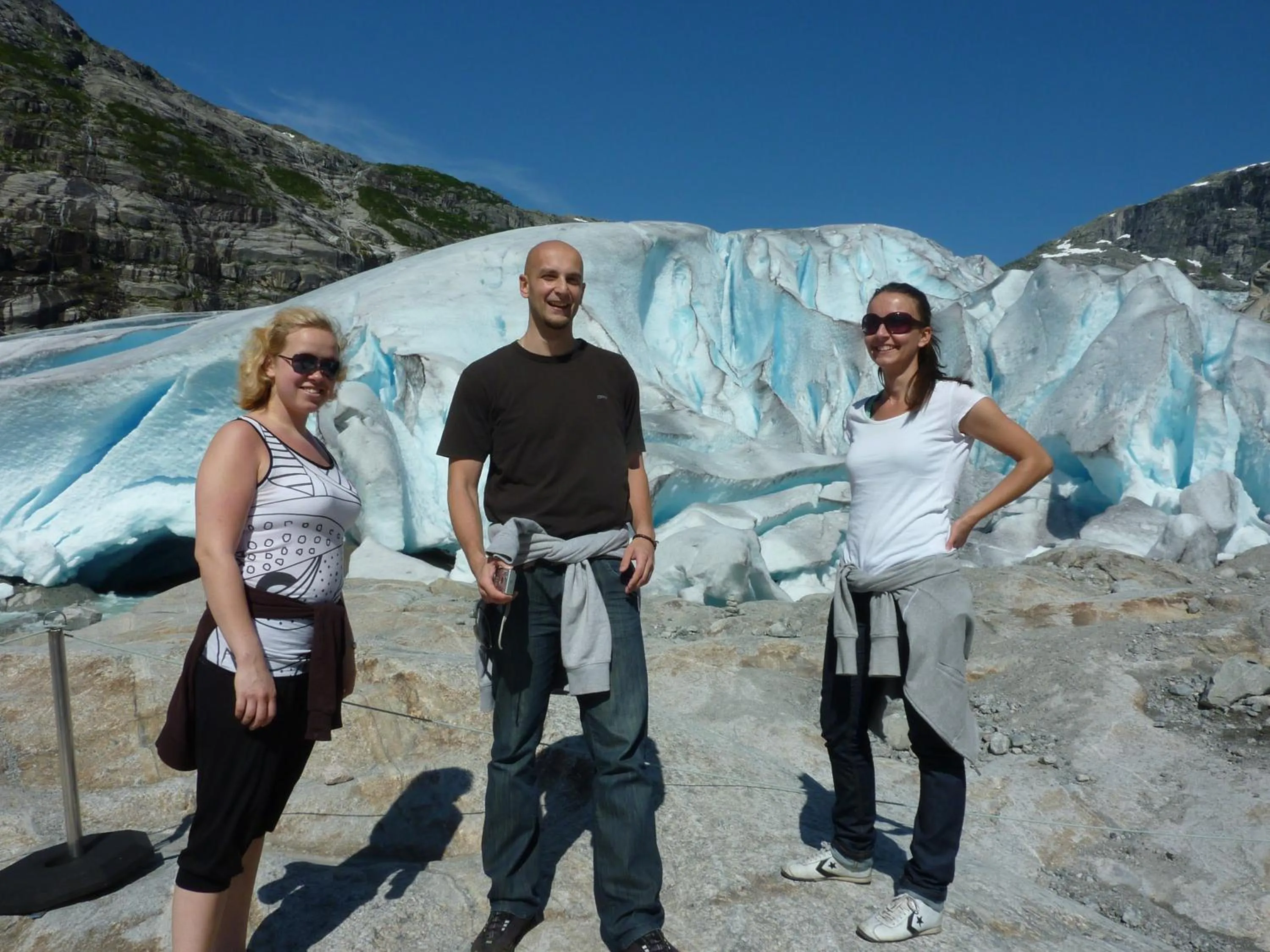 group of guests in Eikum Hotel
