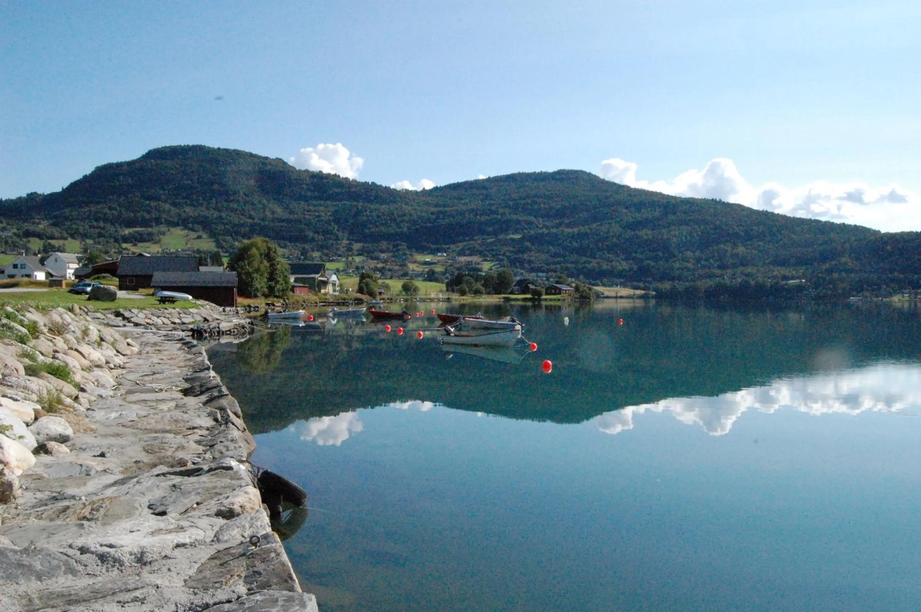 Natural landscape in Eikum Hotel