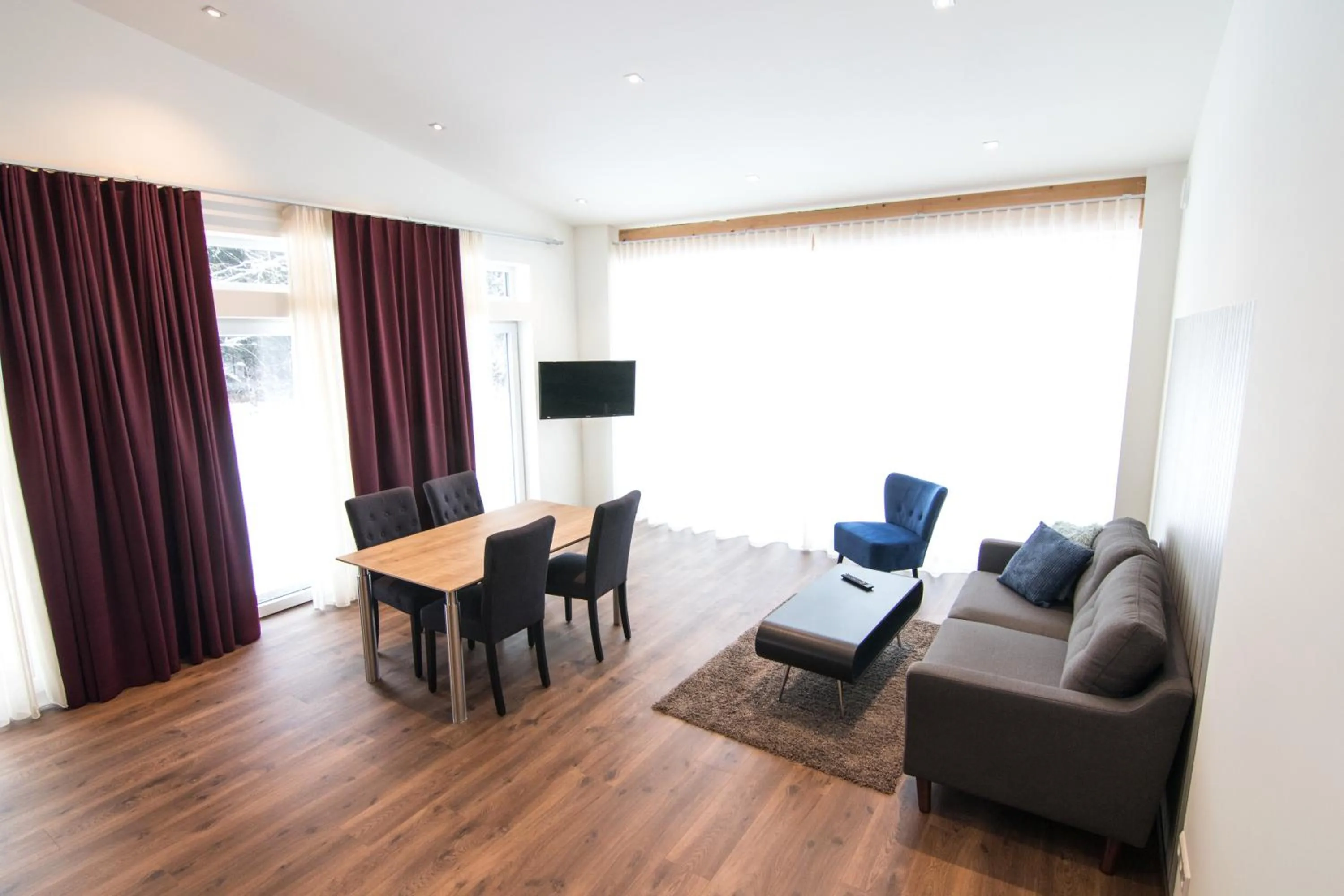 Living room in Waldhotel Rainau