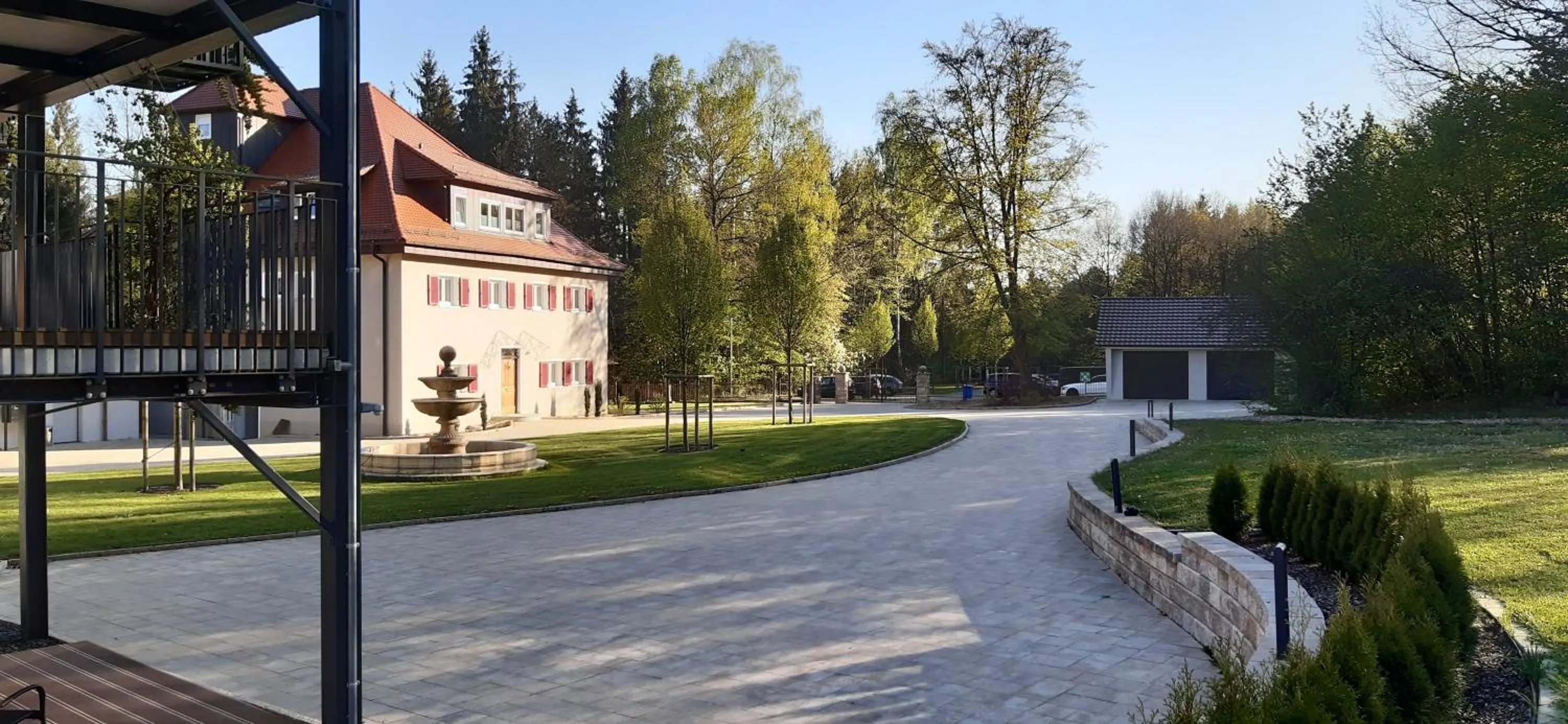 Property building in Waldhotel Rainau