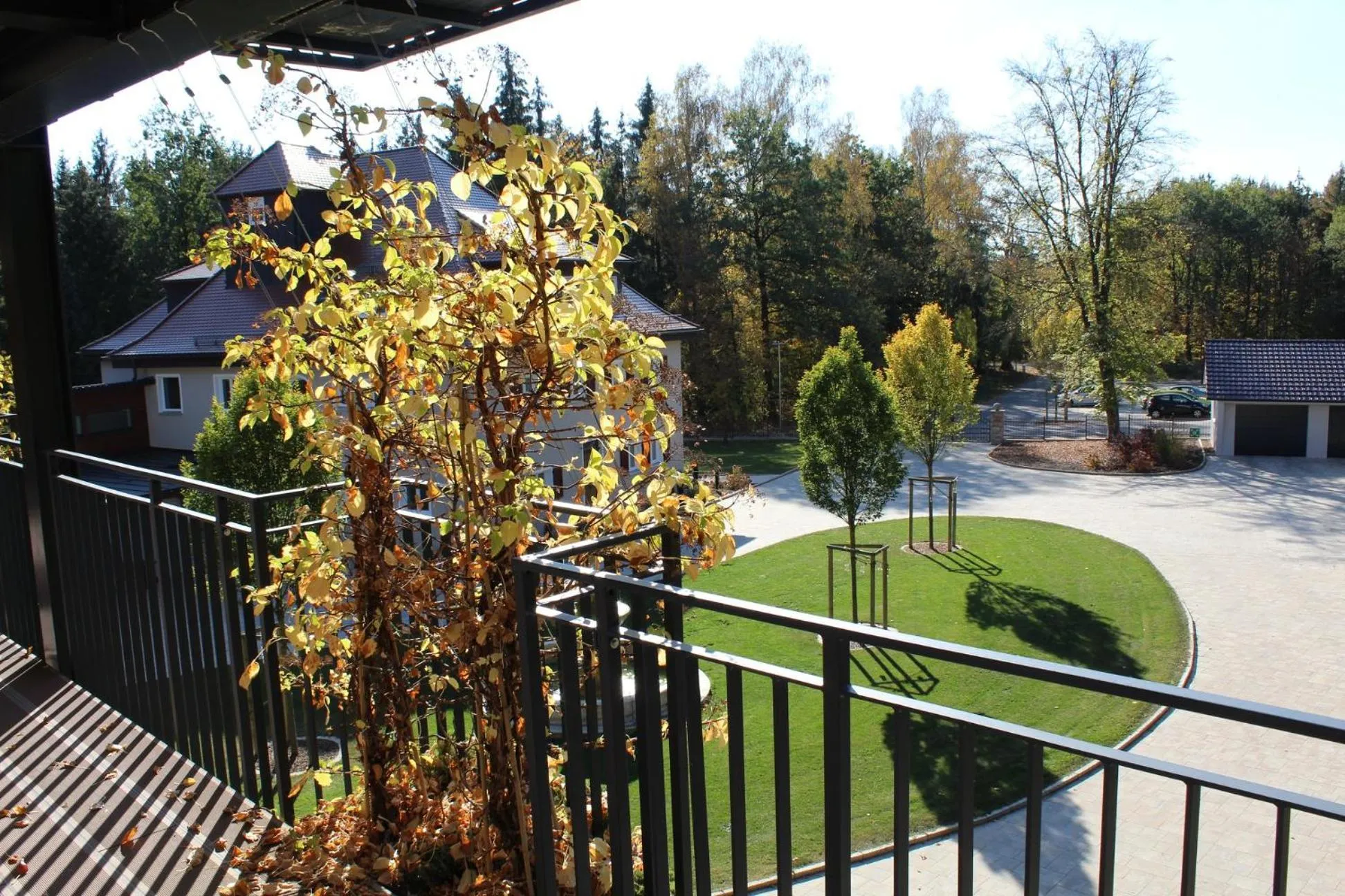 Property building in Waldhotel Rainau