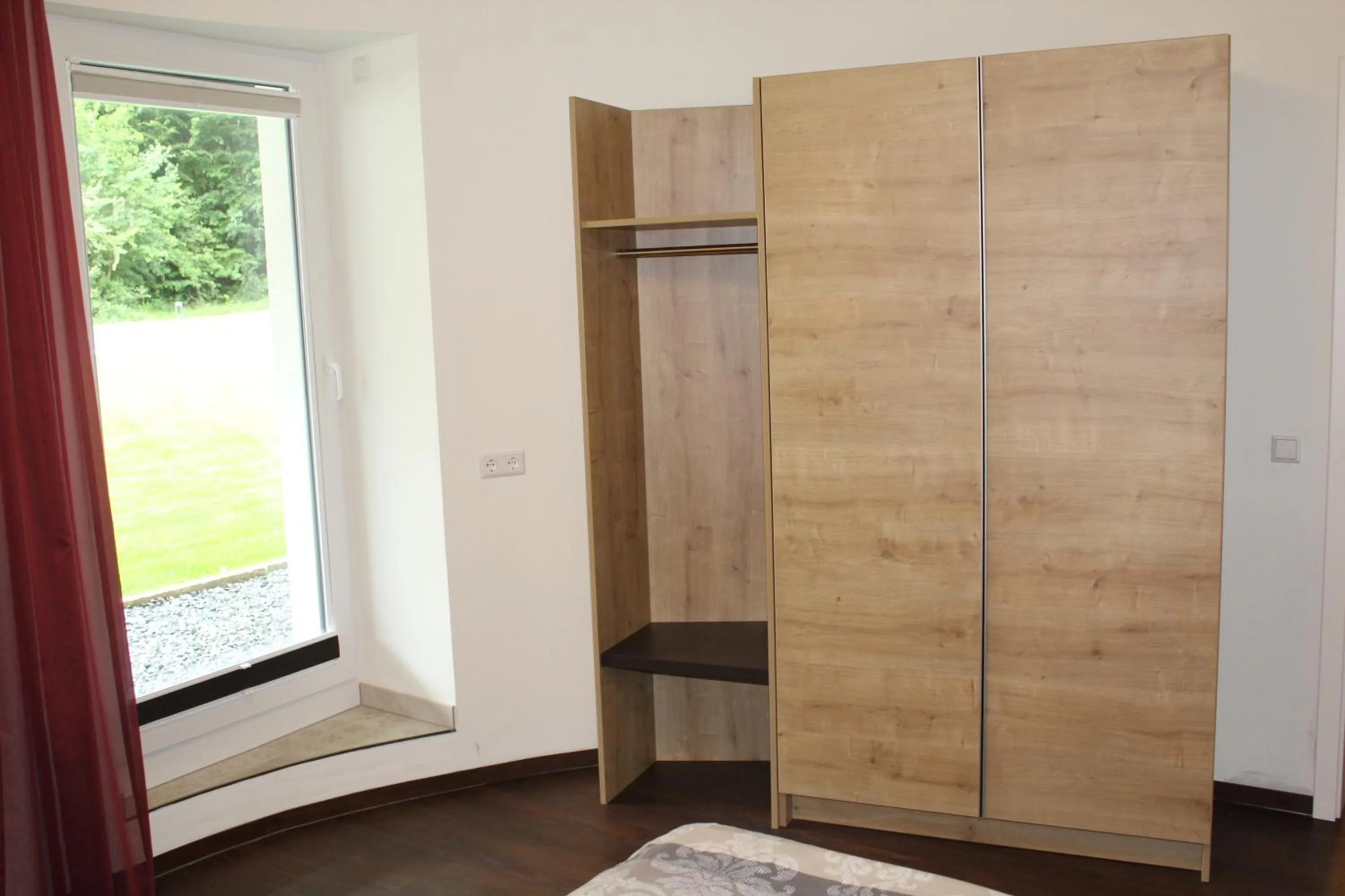 Bedroom in Waldhotel Rainau