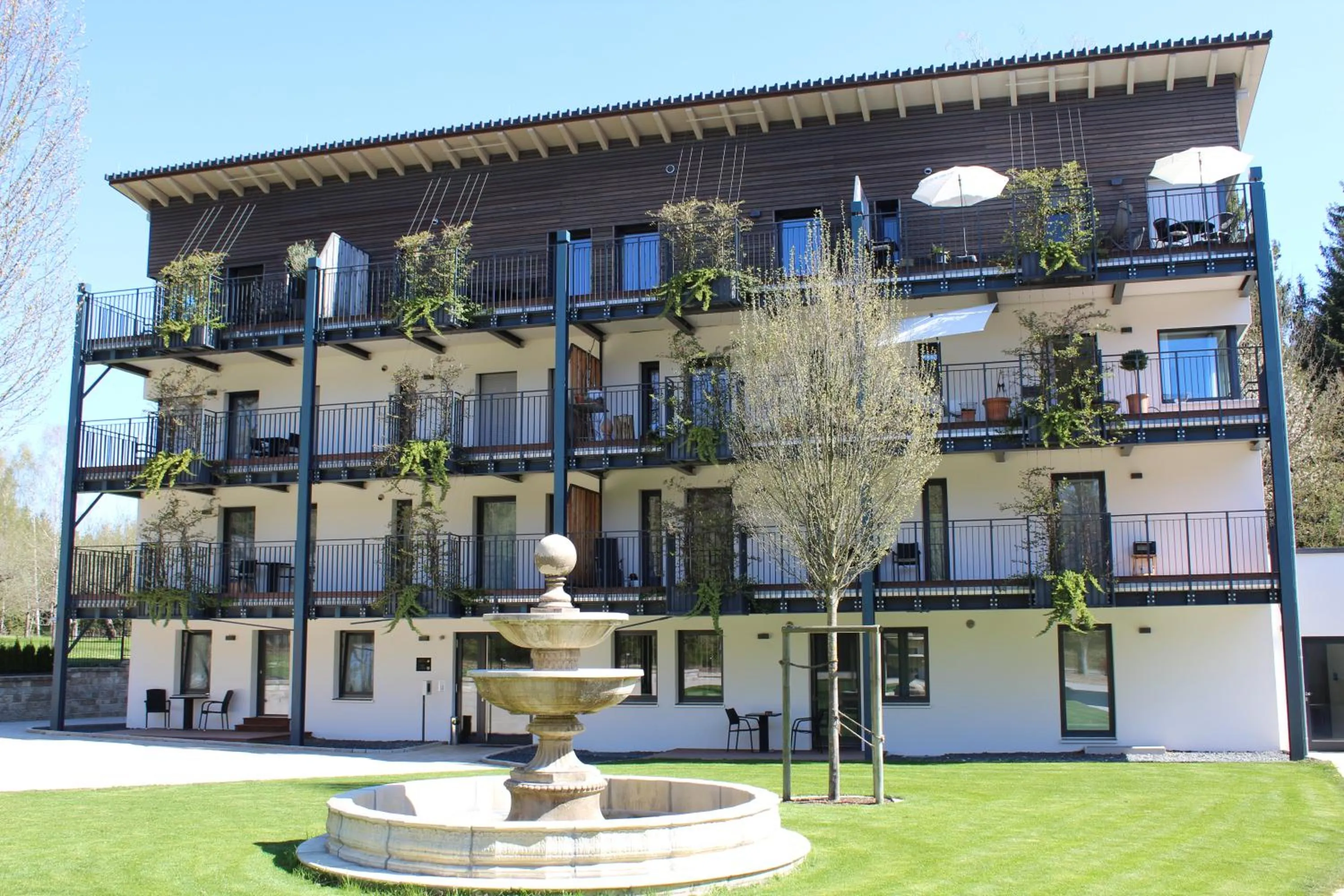 Property building in Waldhotel Rainau