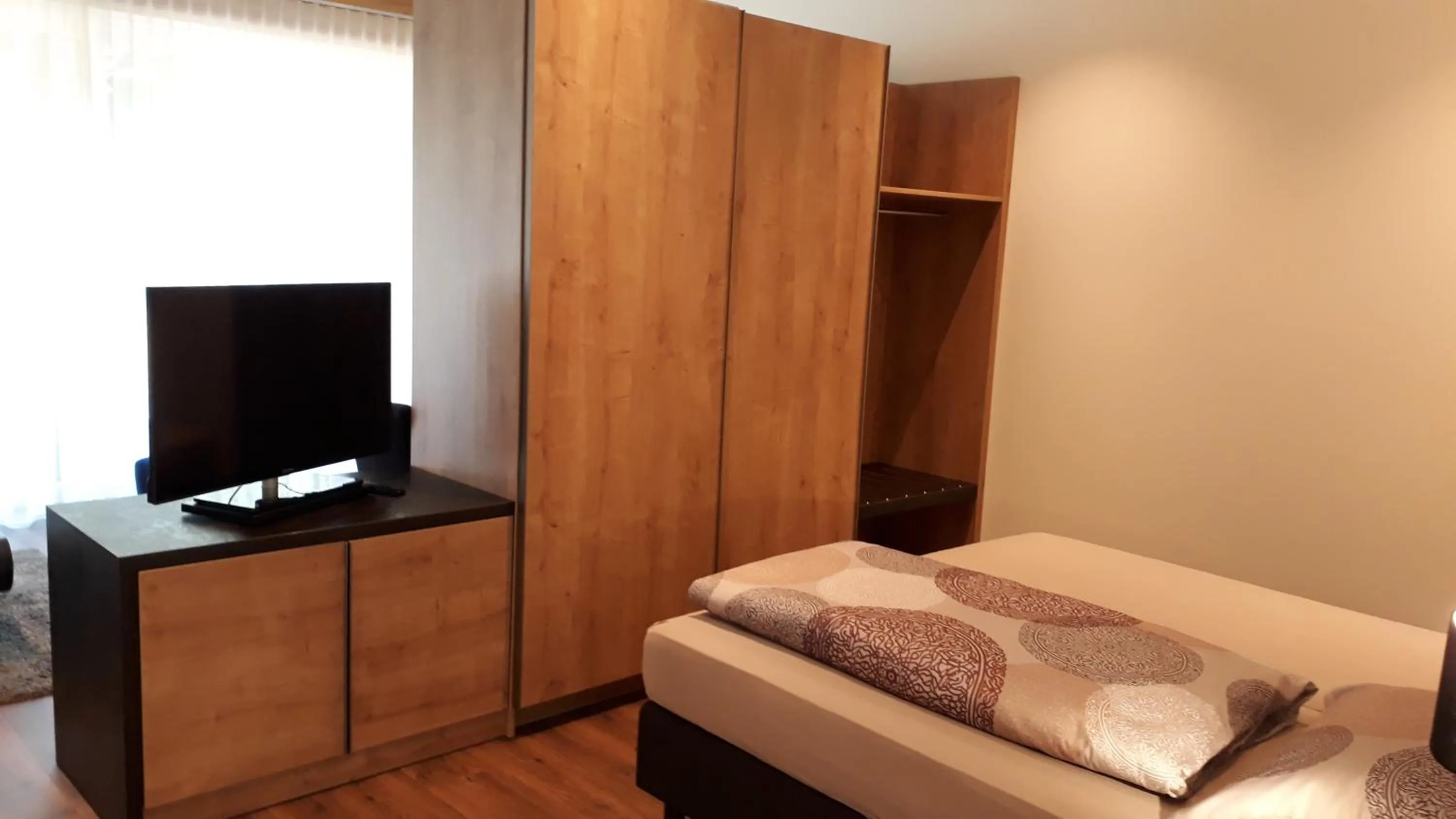 Bed in Waldhotel Rainau