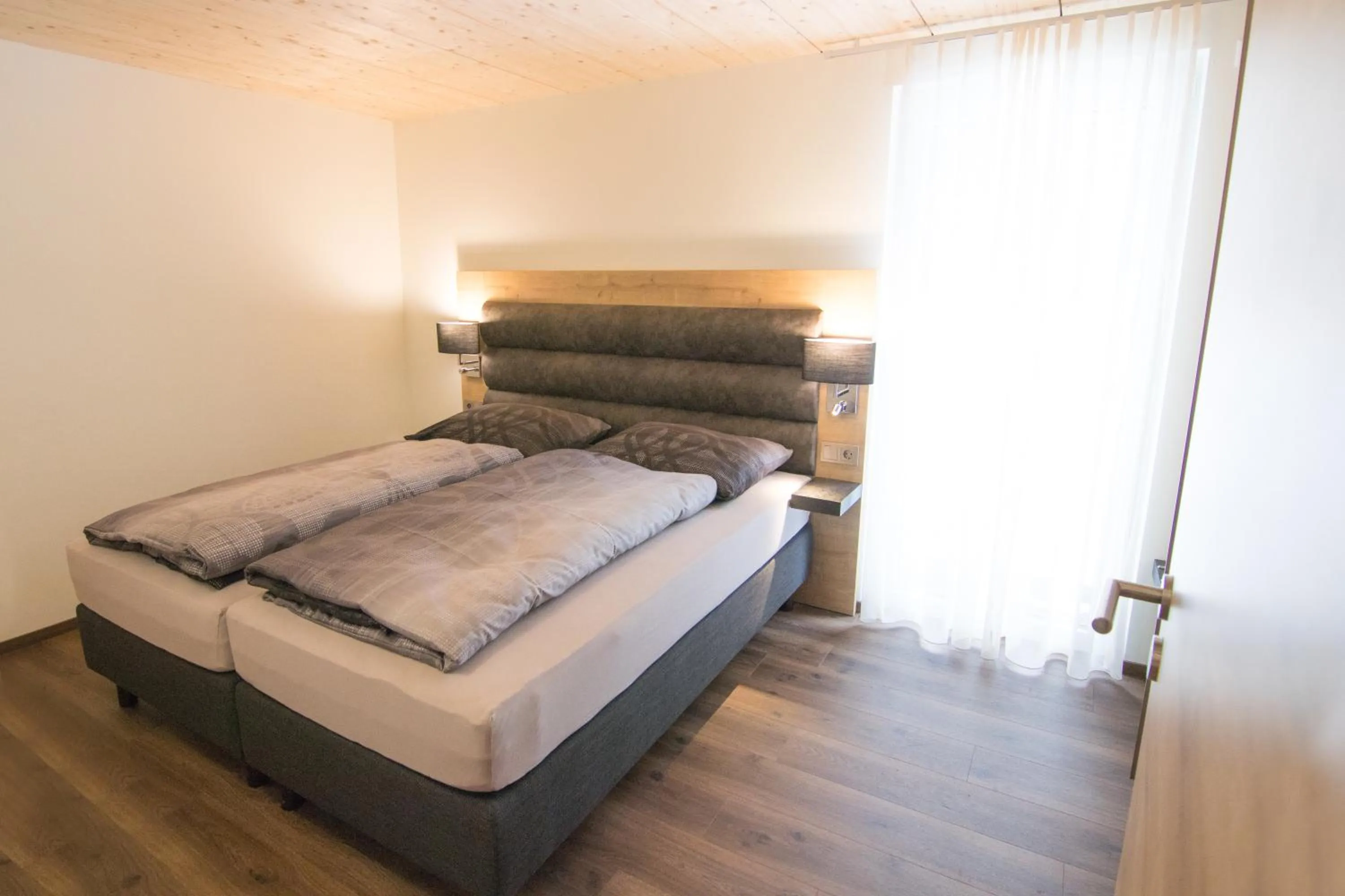 Bed in Waldhotel Rainau