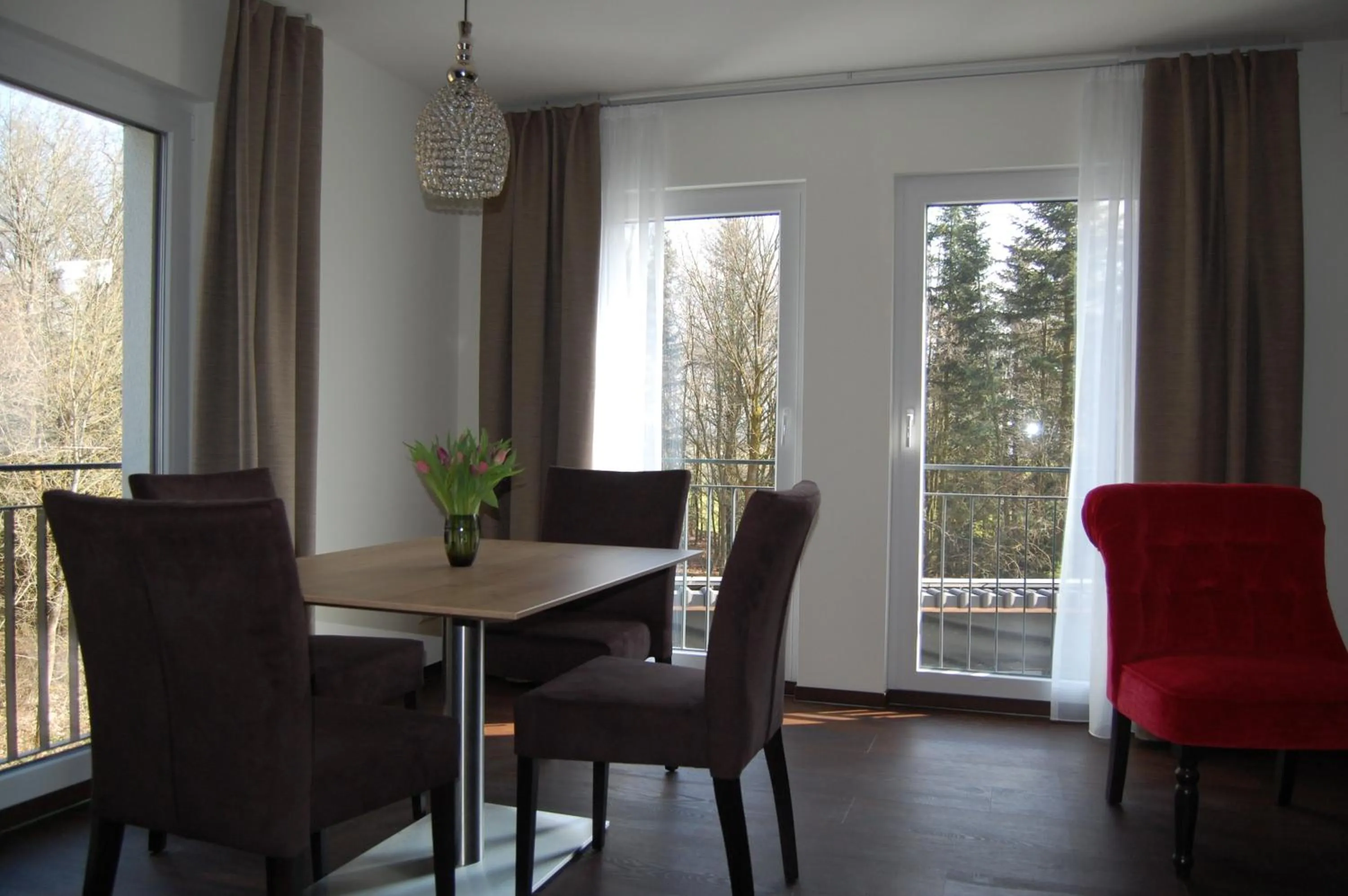 Living room in Waldhotel Rainau