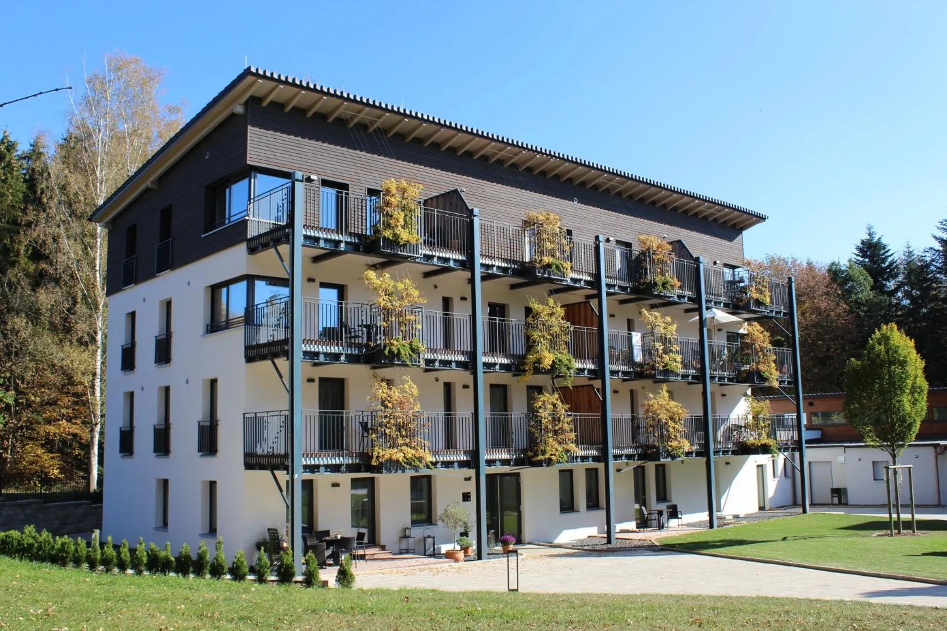 Property building in Waldhotel Rainau