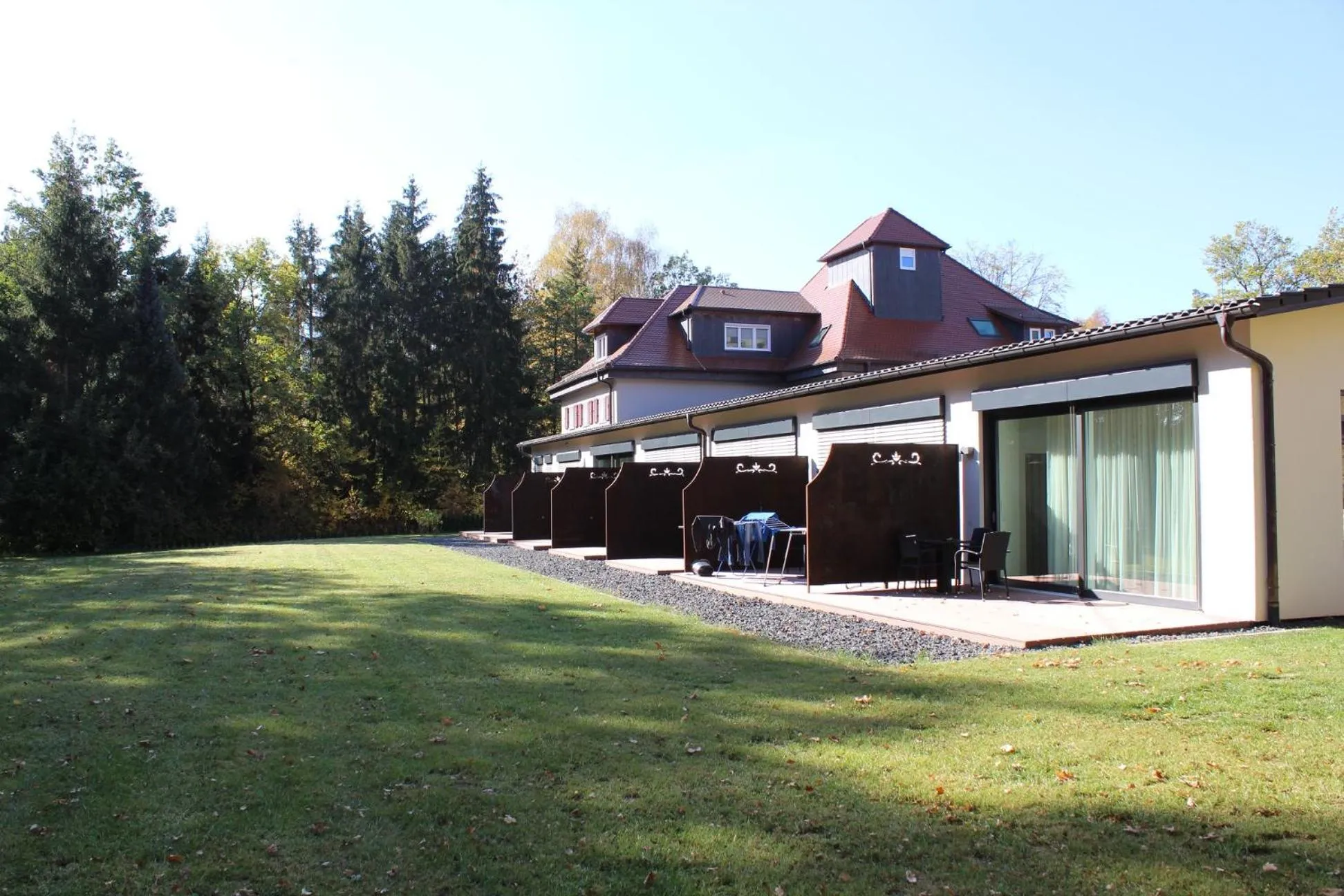 Property building in Waldhotel Rainau