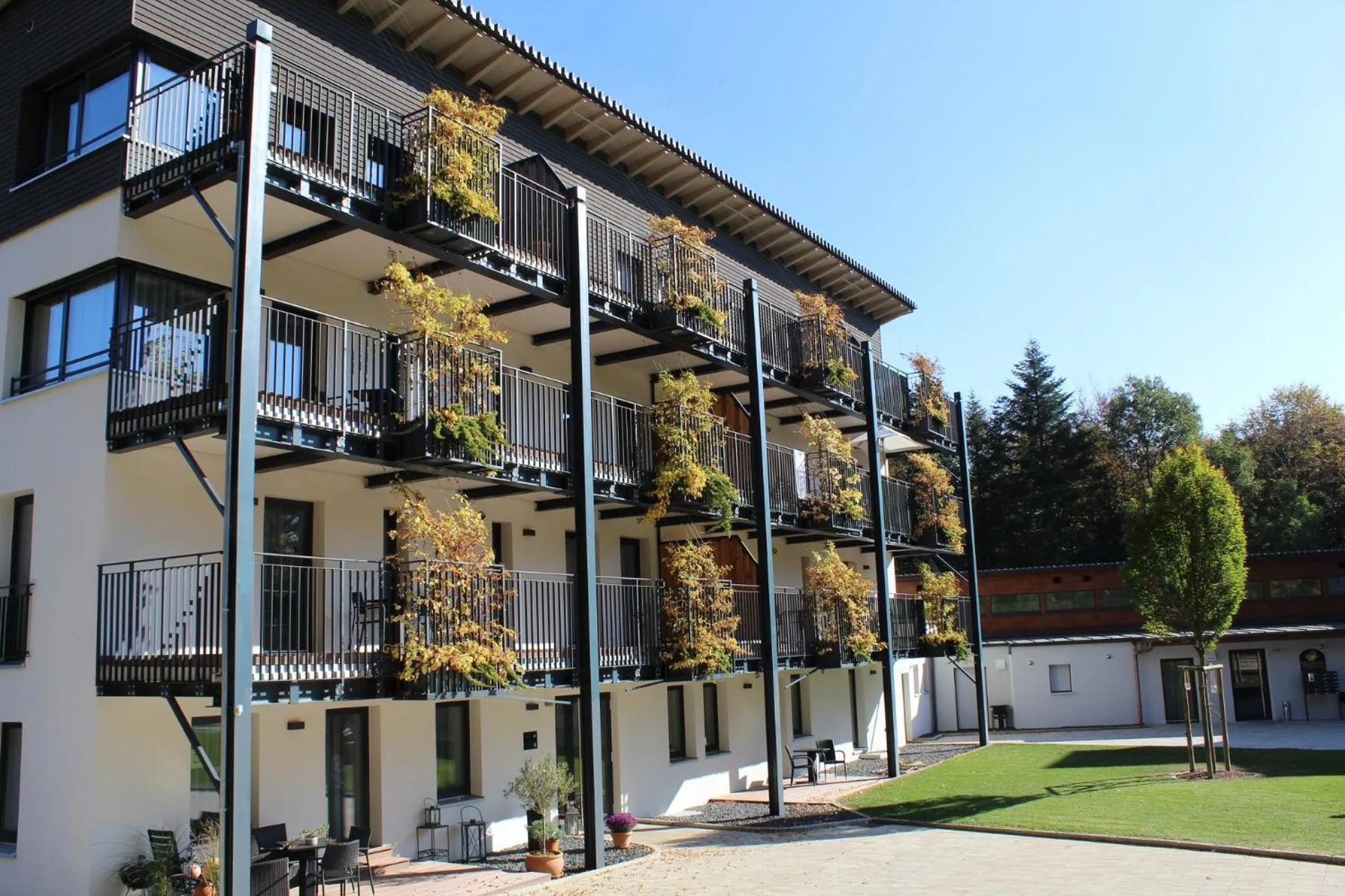 Property building in Waldhotel Rainau