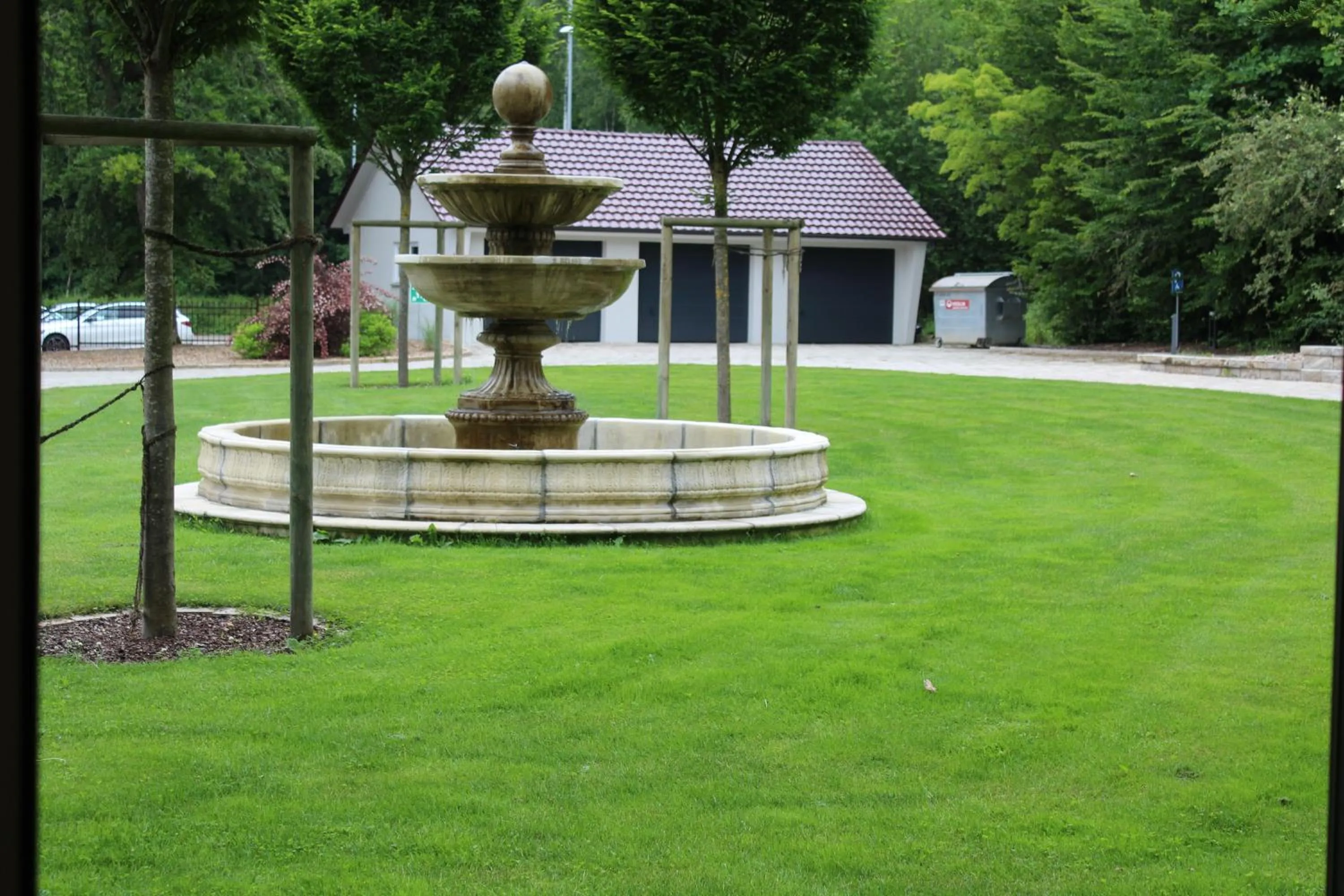 Natural landscape in Waldhotel Rainau