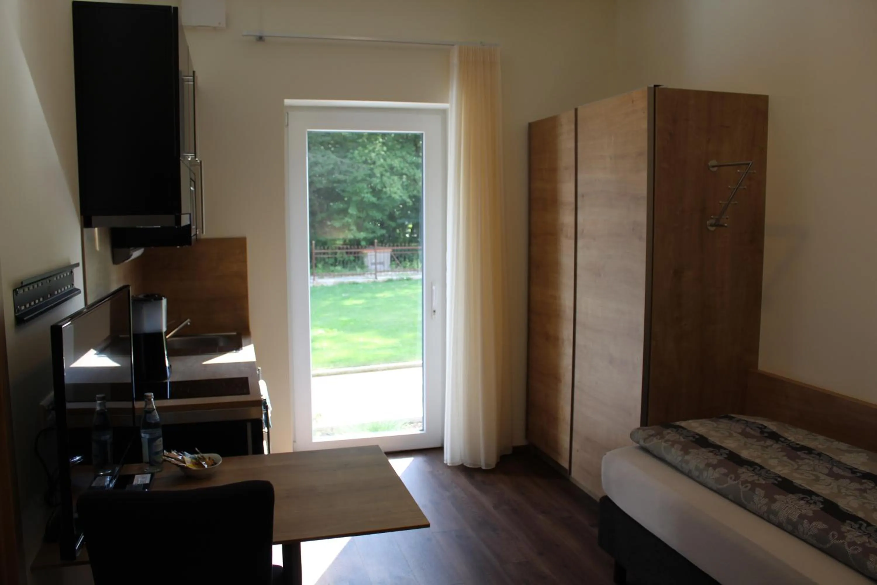 Bed in Waldhotel Rainau