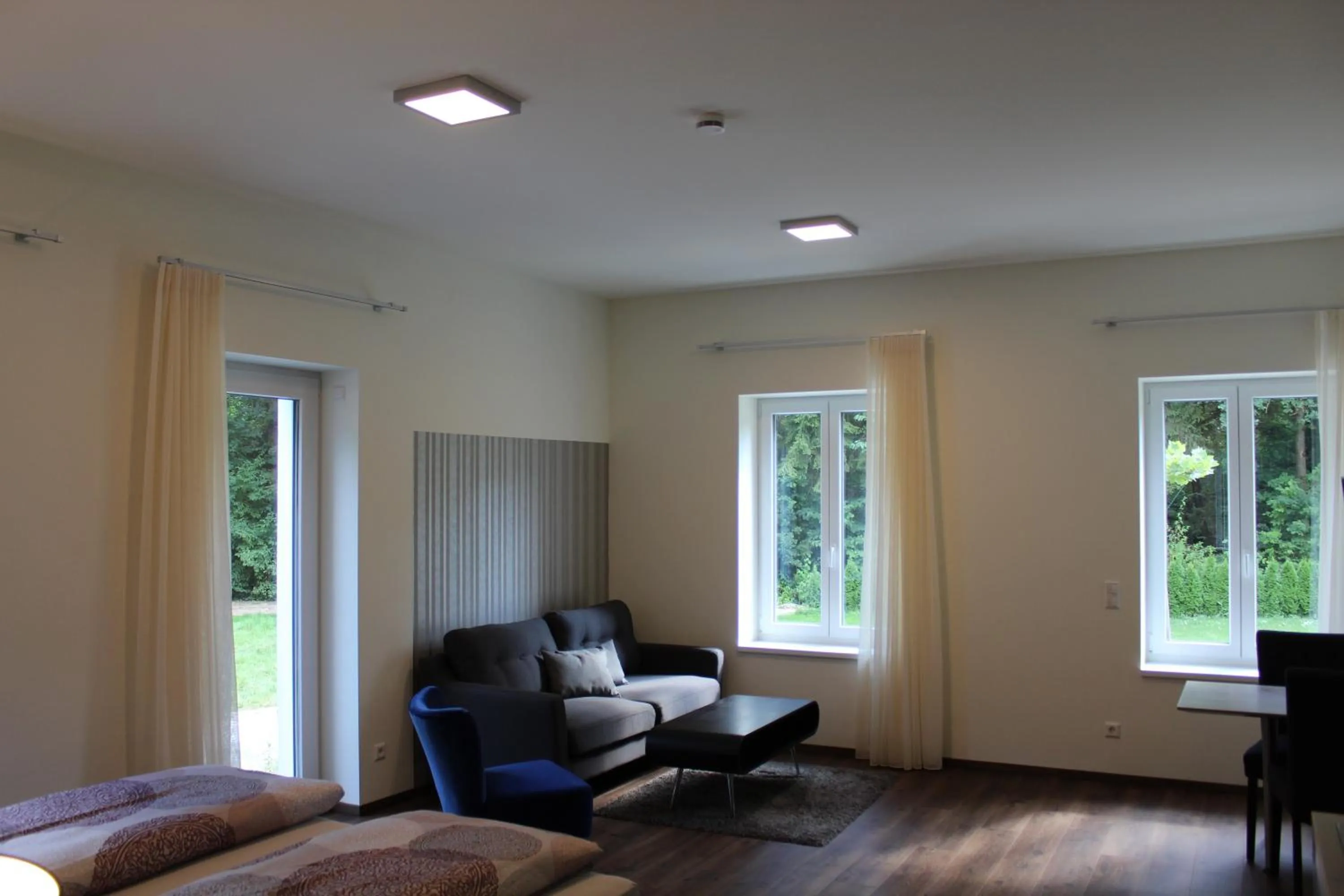 Living room in Waldhotel Rainau