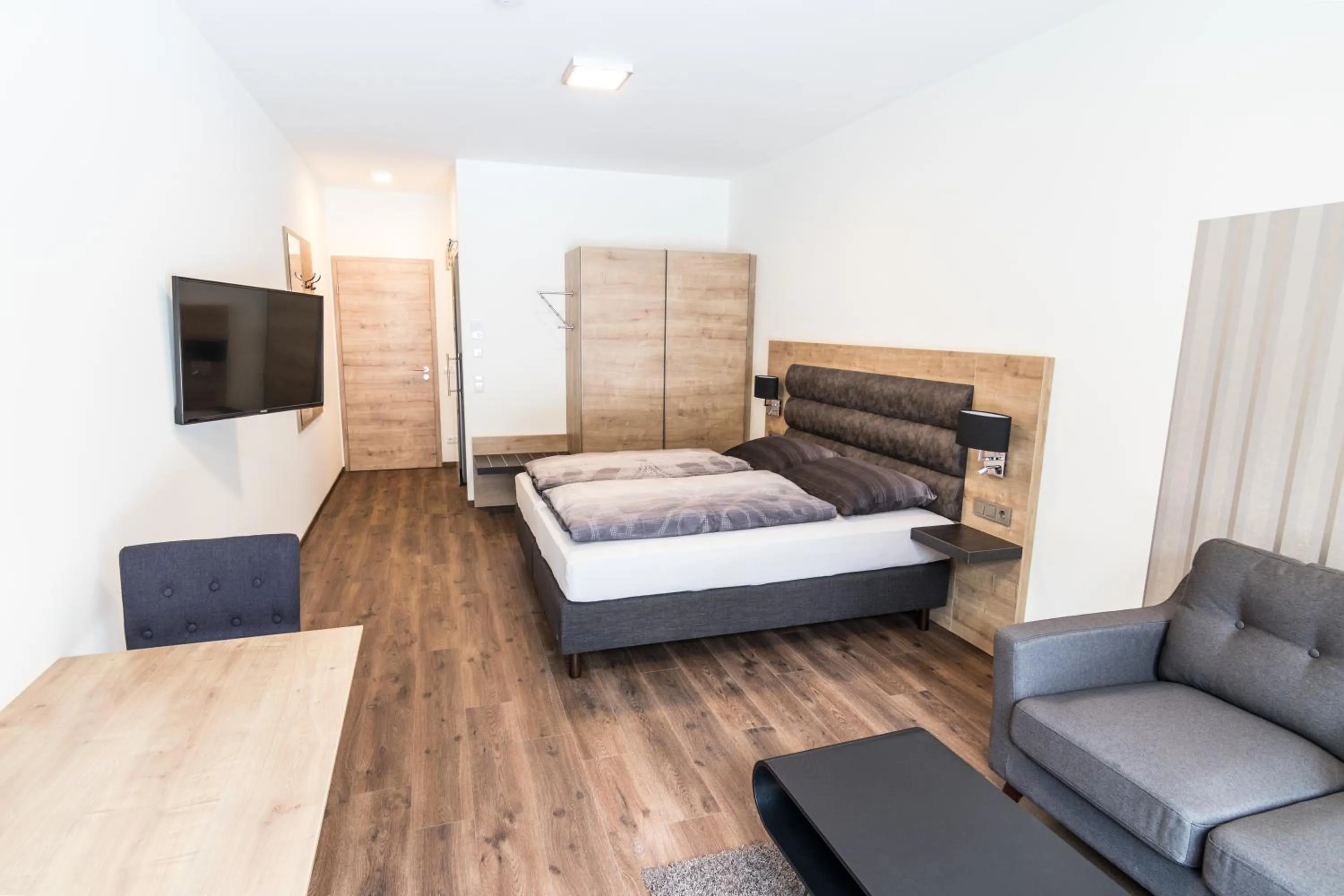 Bed in Waldhotel Rainau