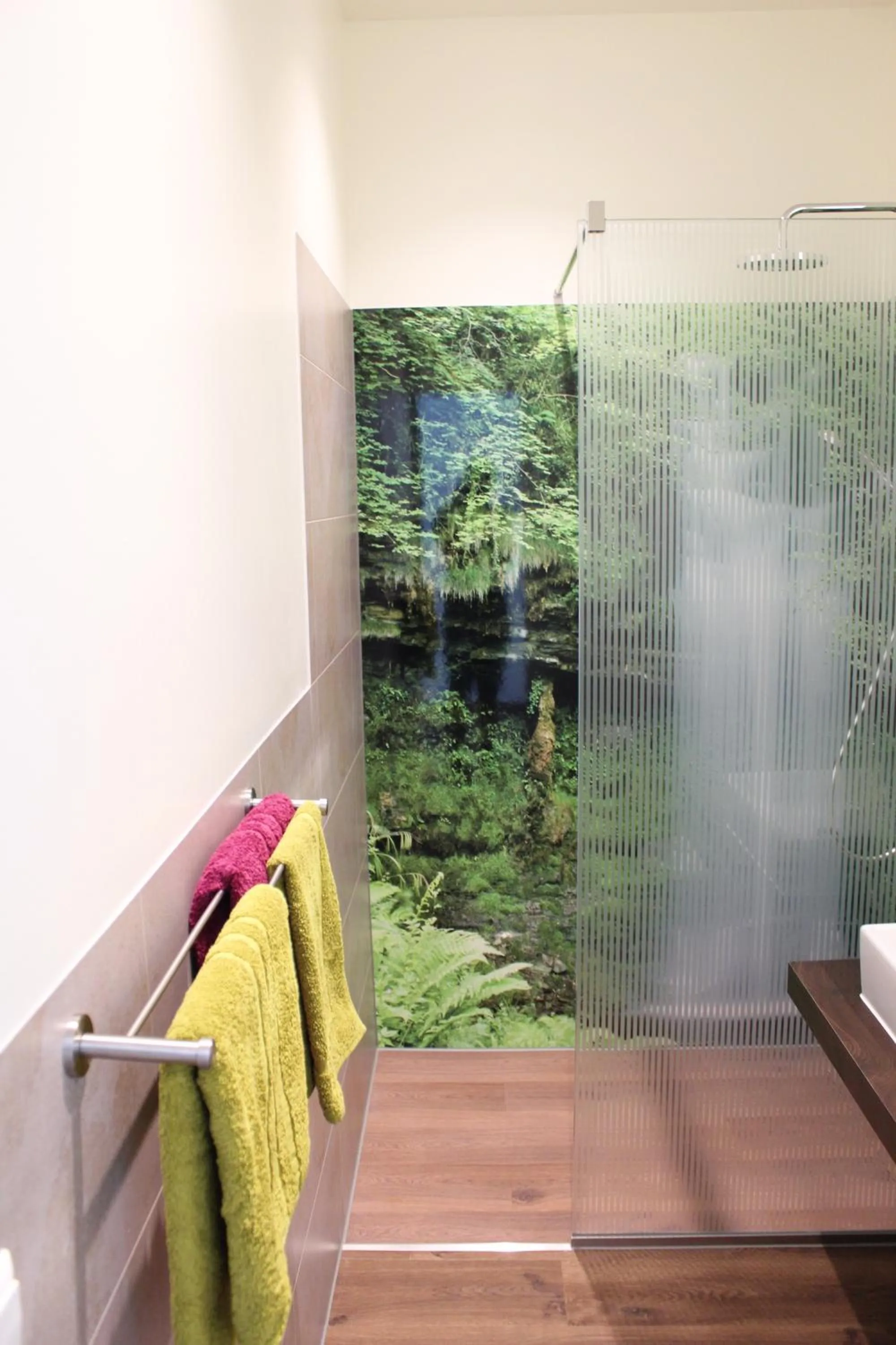 Shower in Waldhotel Rainau