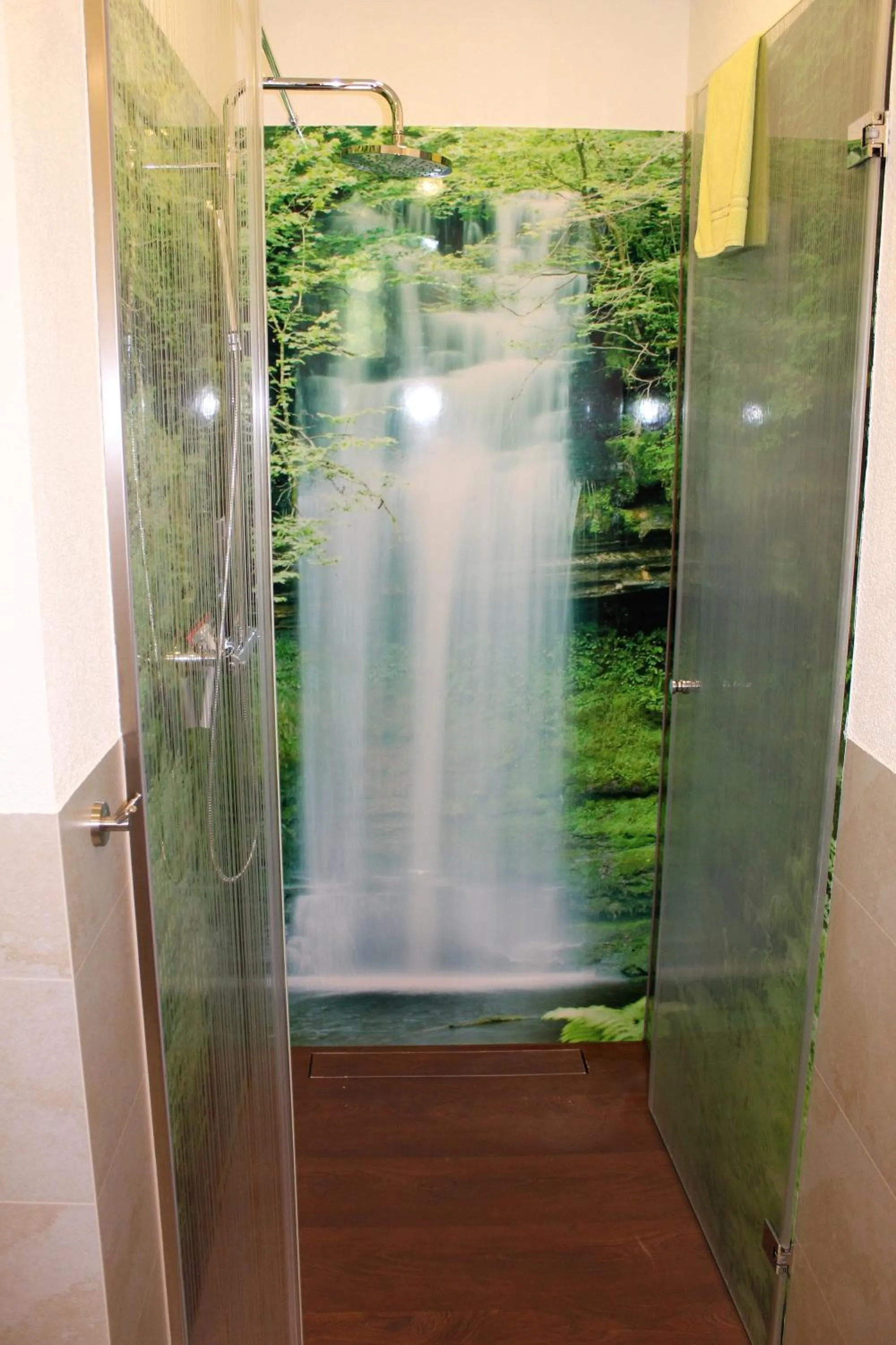 Shower in Waldhotel Rainau