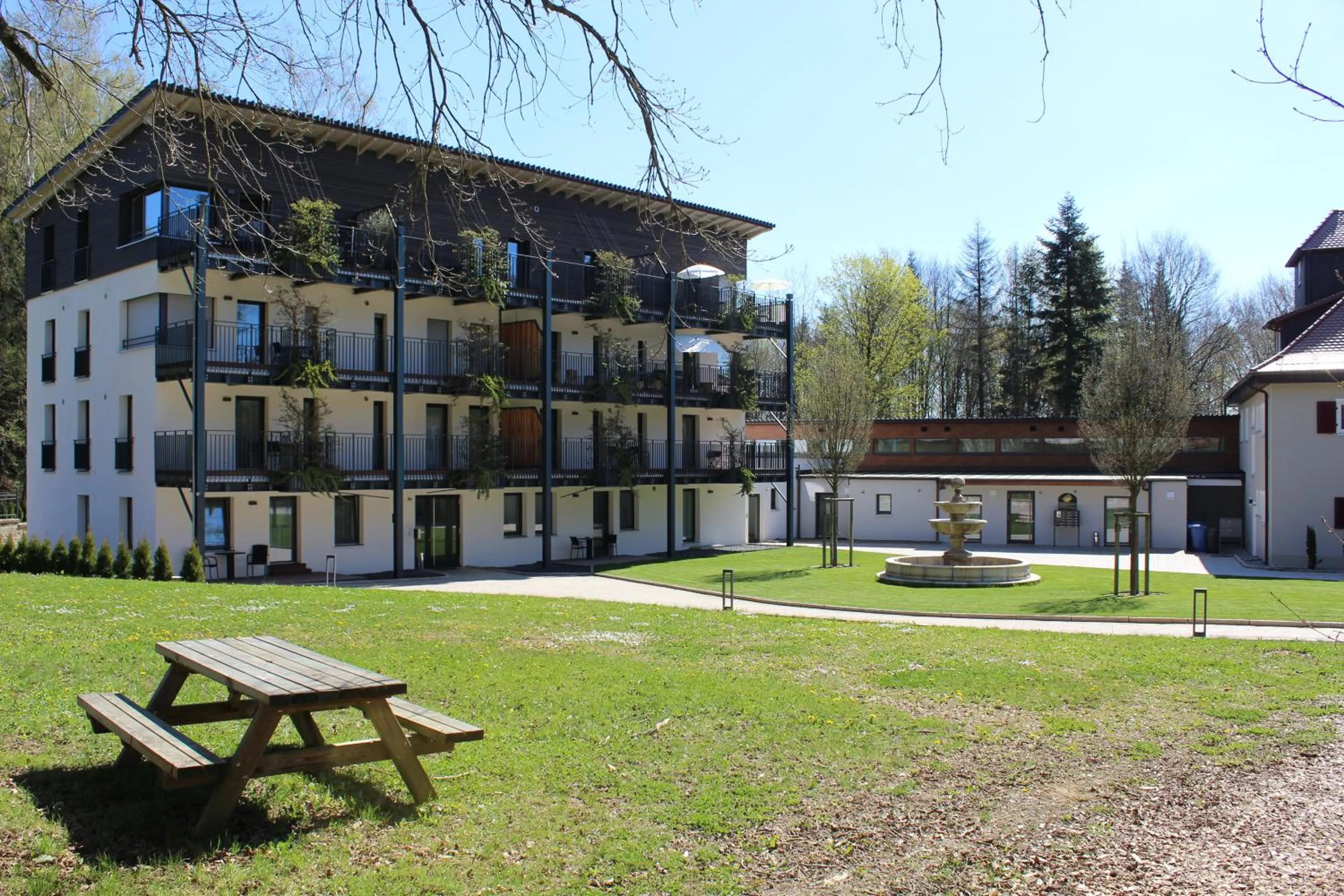 Property building in Waldhotel Rainau