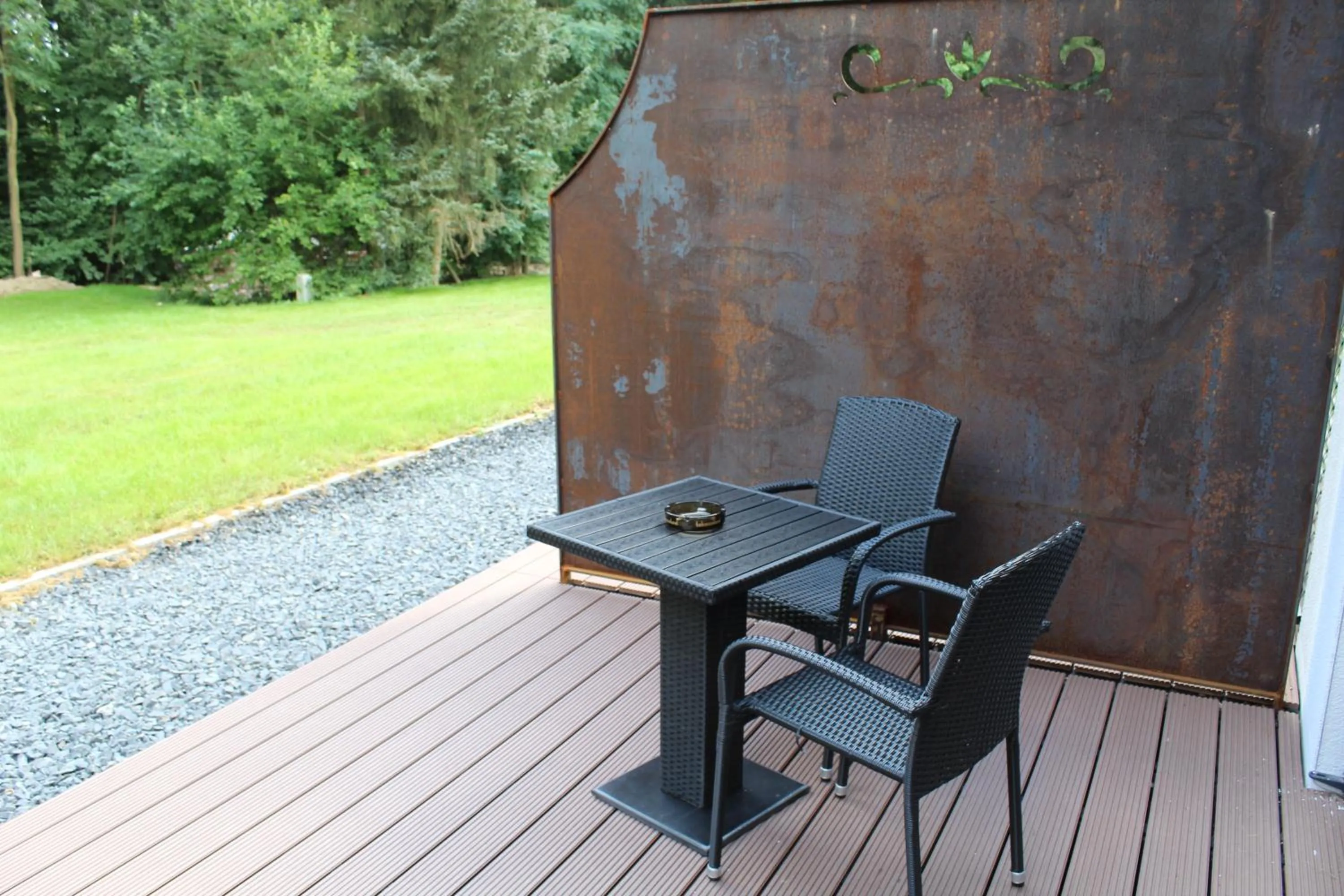 Garden in Waldhotel Rainau