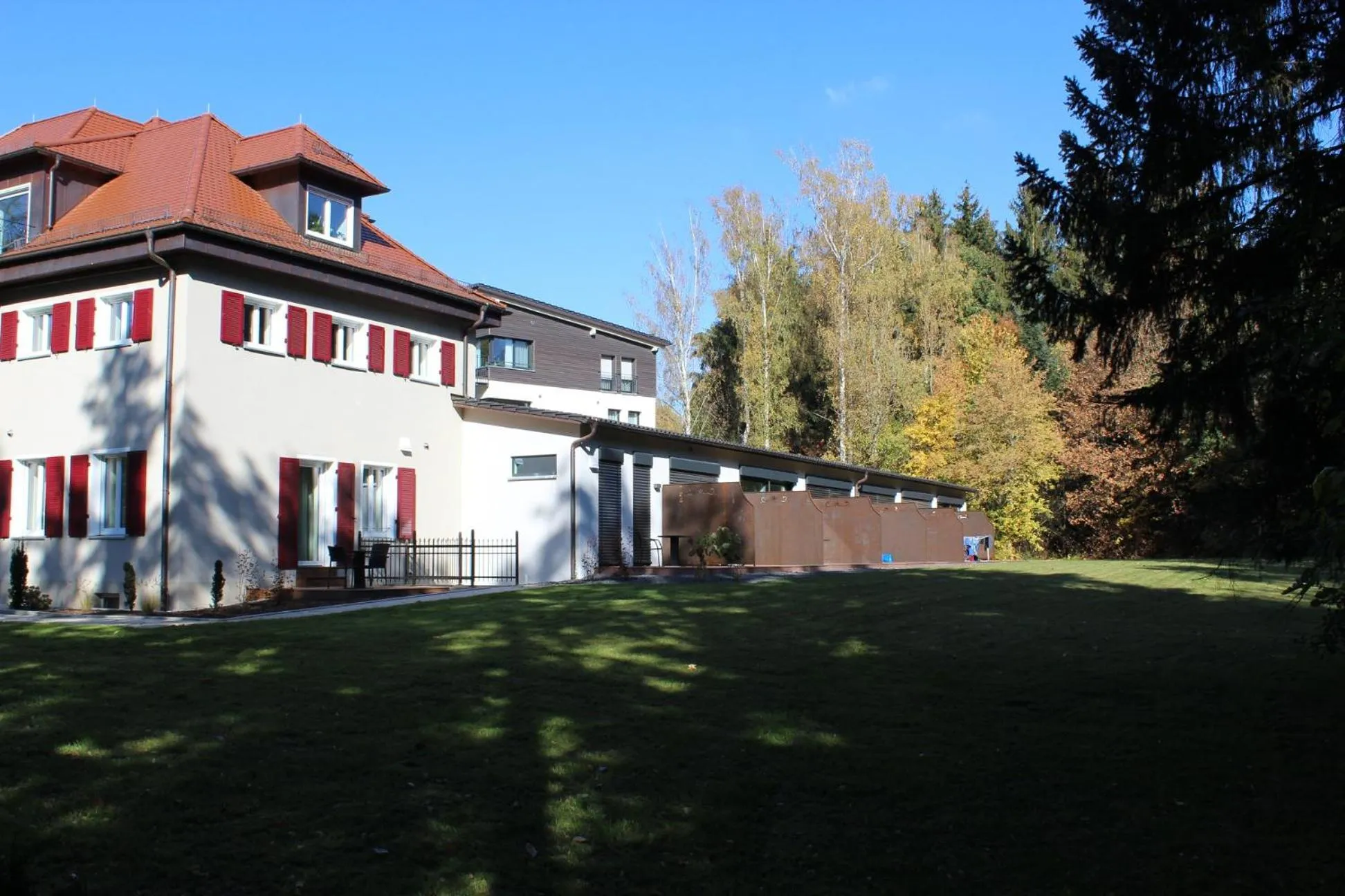 Property building in Waldhotel Rainau