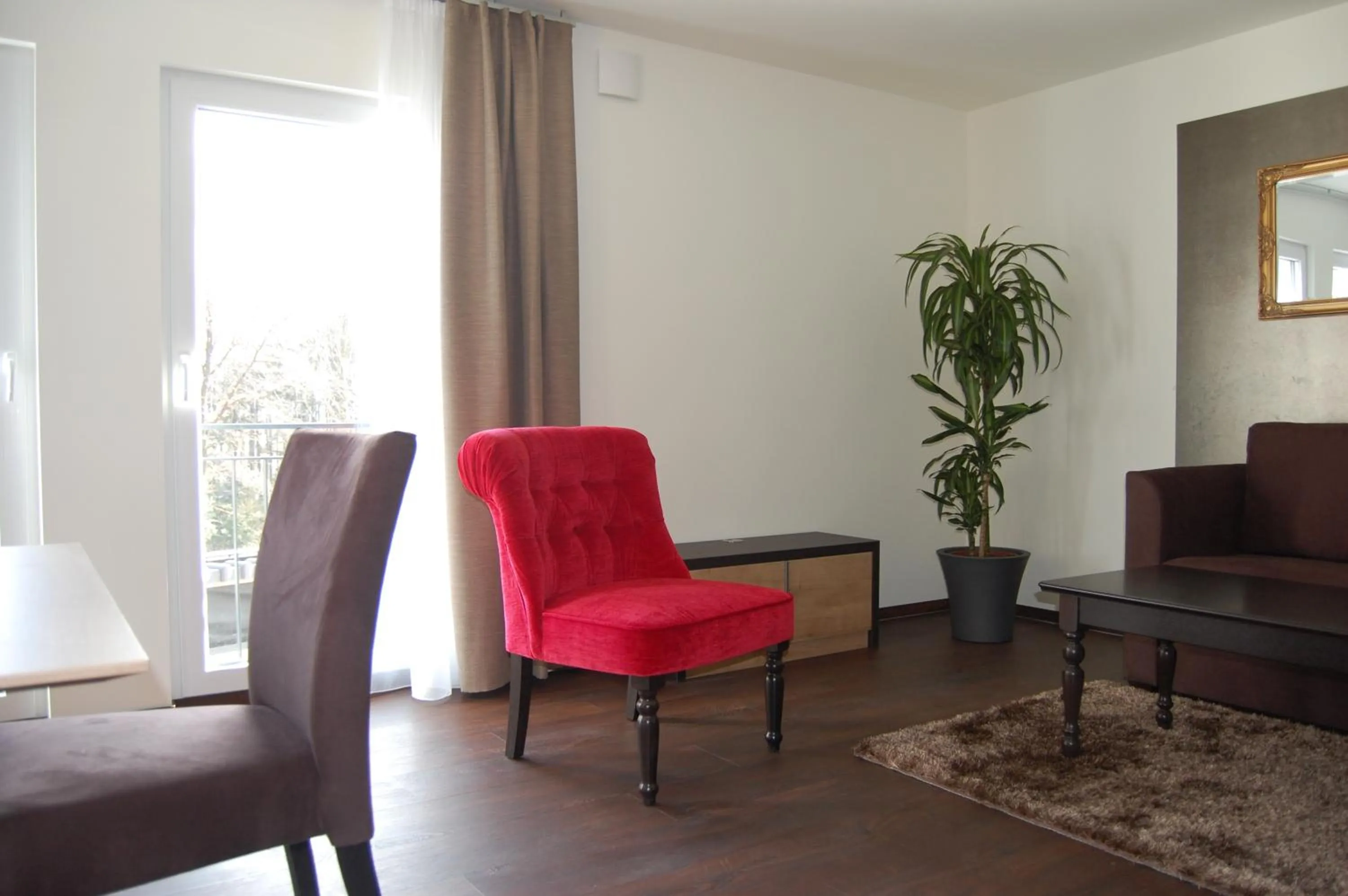 Living room in Waldhotel Rainau