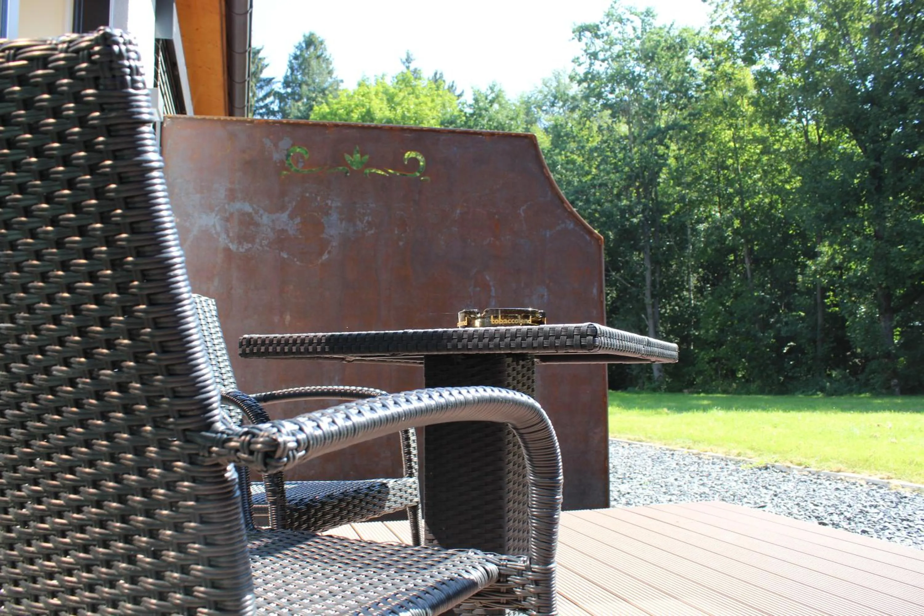 Balcony/Terrace in Waldhotel Rainau