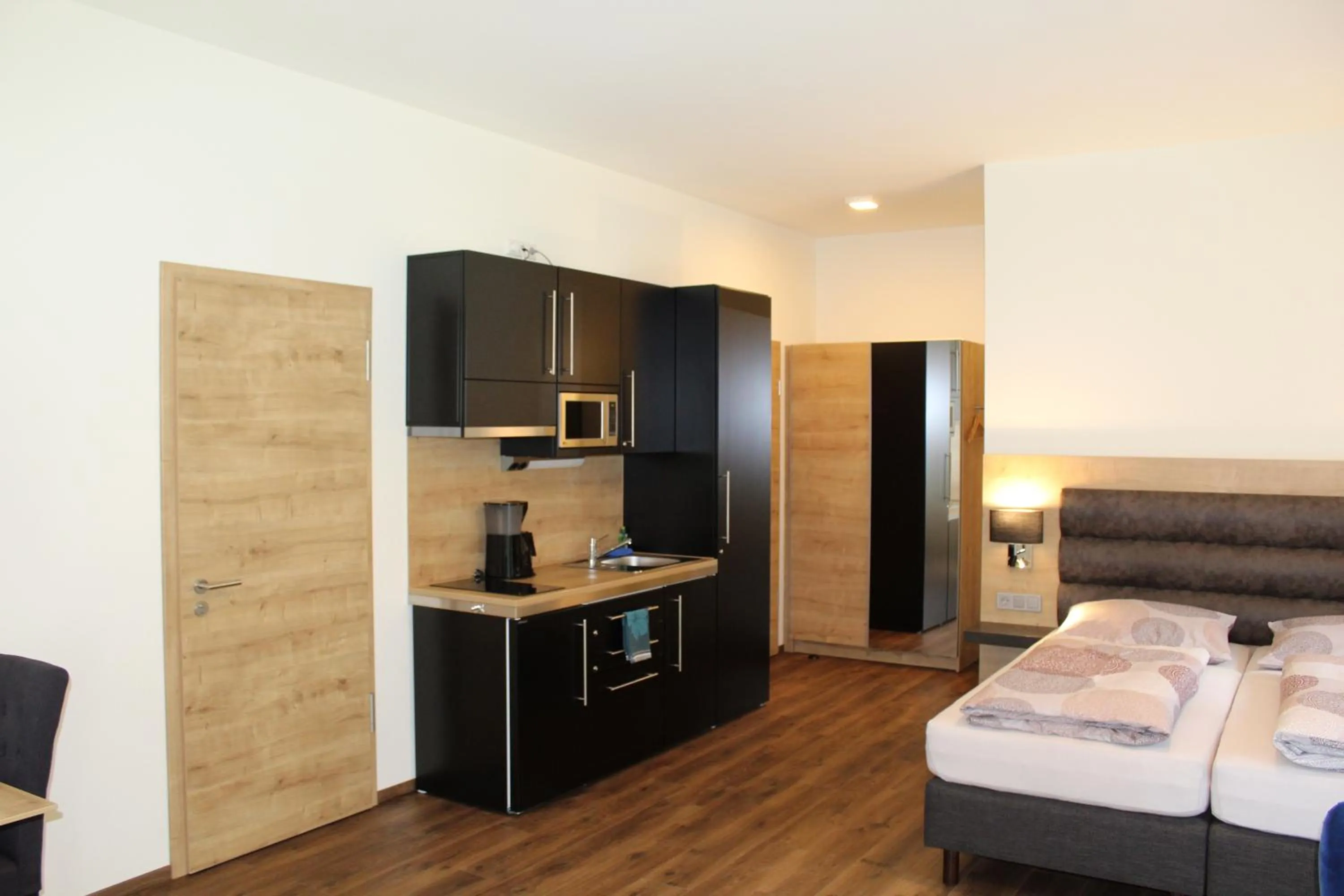 Bed in Waldhotel Rainau