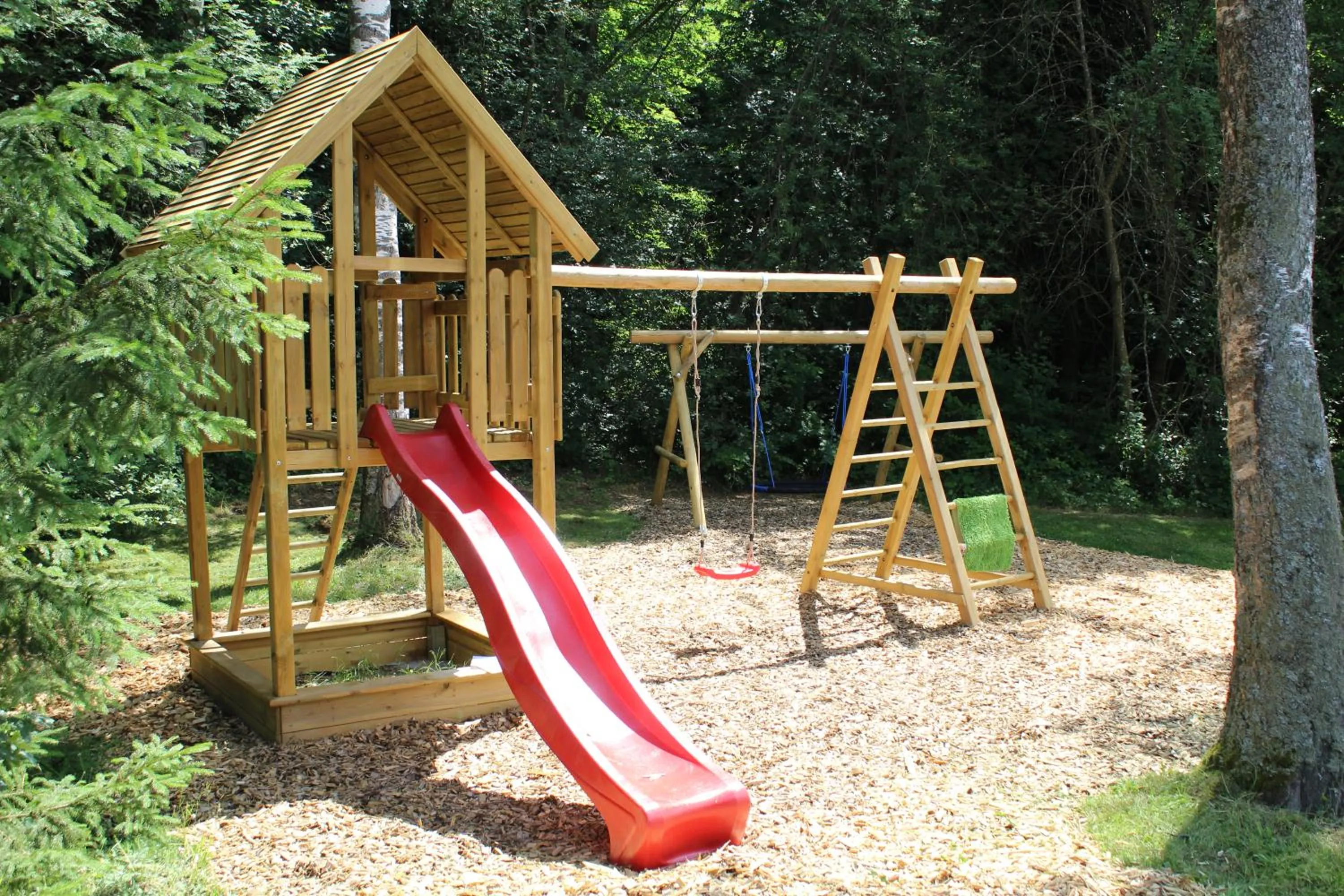 Natural landscape in Waldhotel Rainau