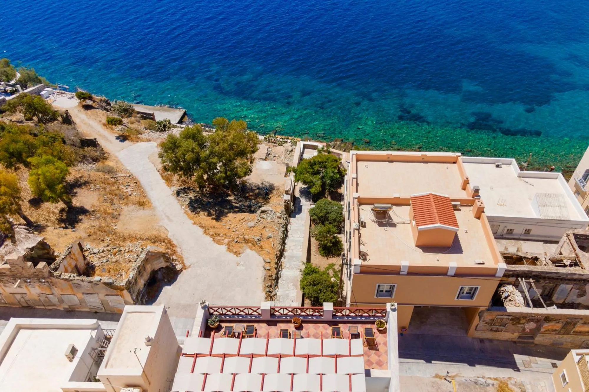 Beach in Electra Syros - Adults Only