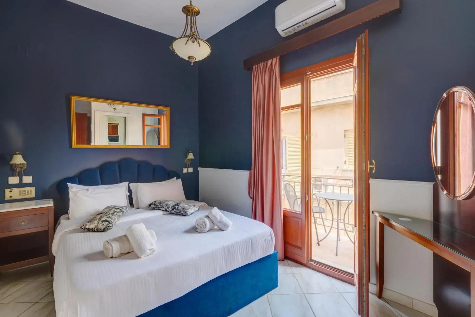 Bed in Electra Syros - Adults Only Bed in Electra Syros - Adults Only
