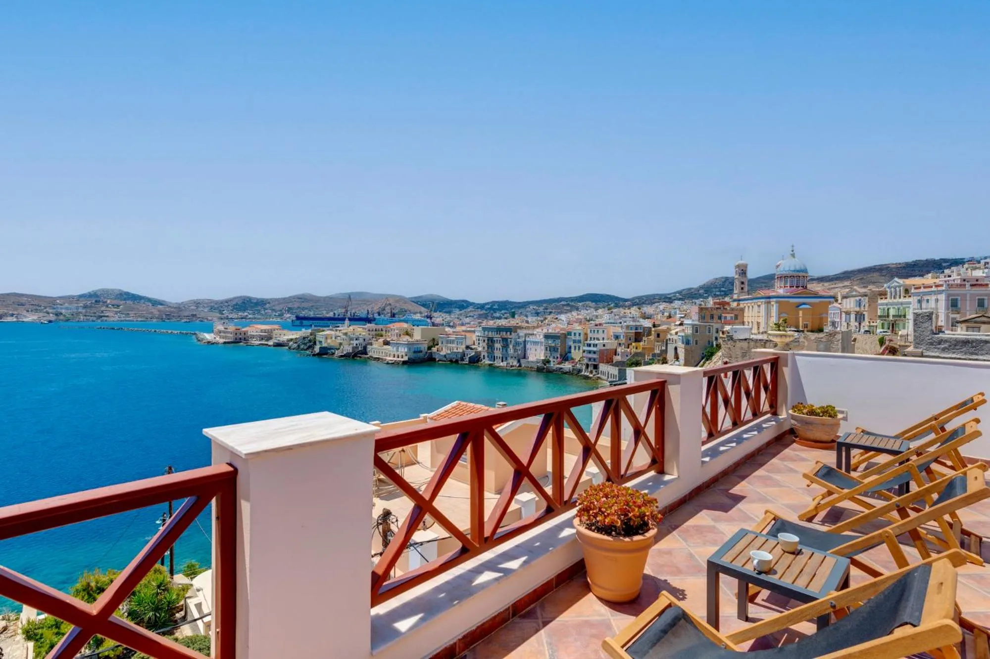 View (from property/room) in Electra Syros - Adults Only