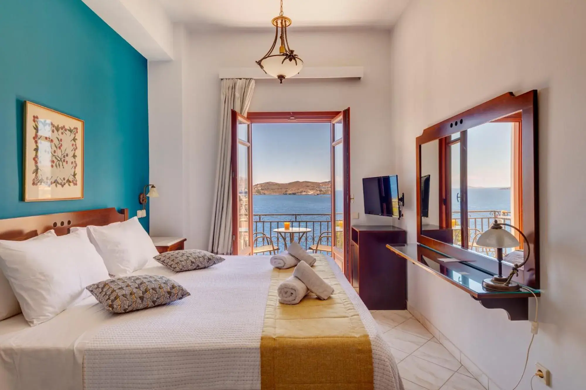 Bed in Electra Syros - Adults Only Bed in Electra Syros - Adults Only
