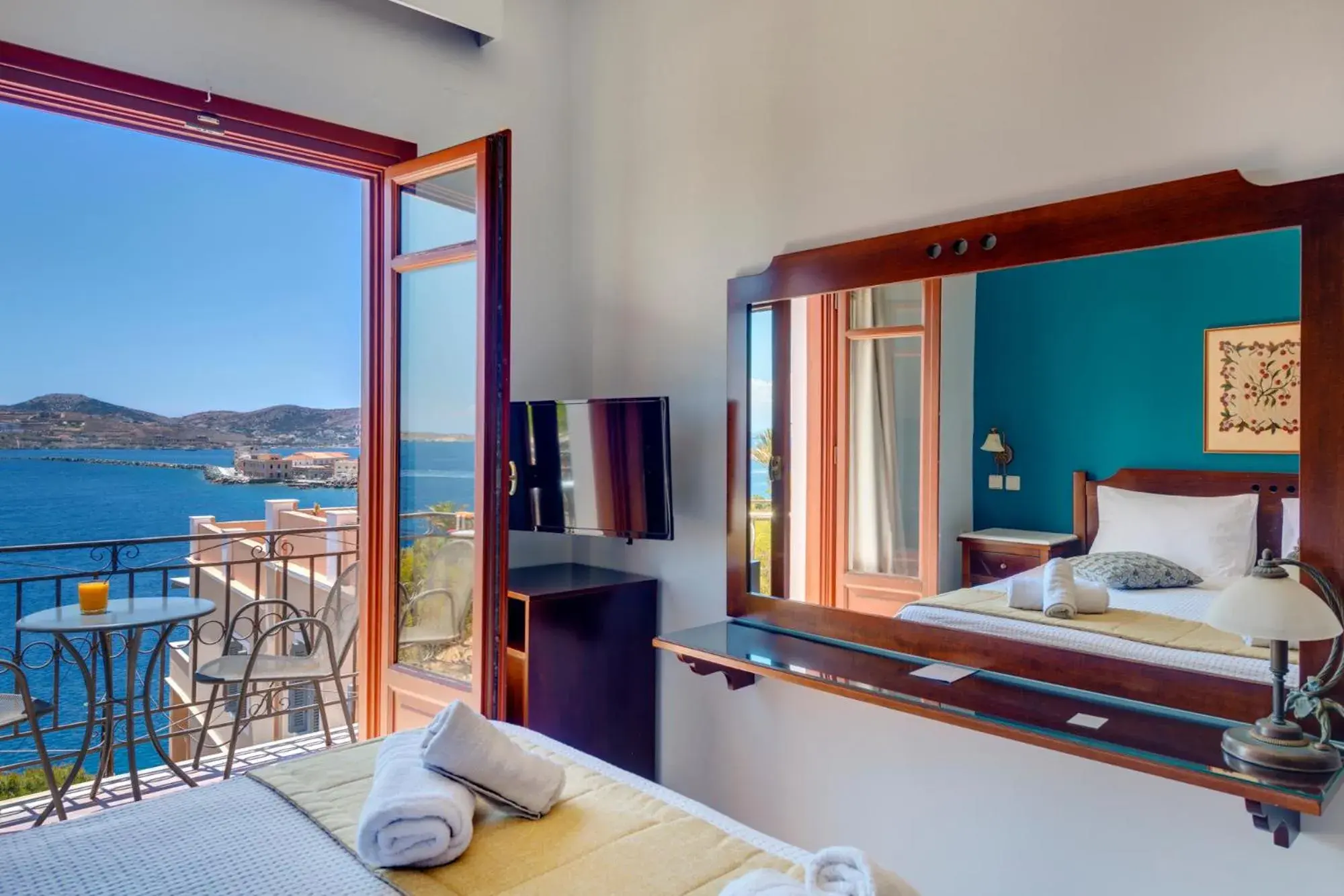 Bed in Electra Syros - Adults Only Bed in Electra Syros - Adults Only