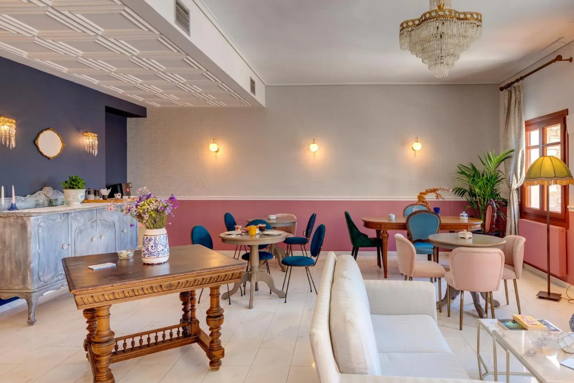 Living room in Electra Syros - Adults Only Living room in Electra Syros - Adults Only