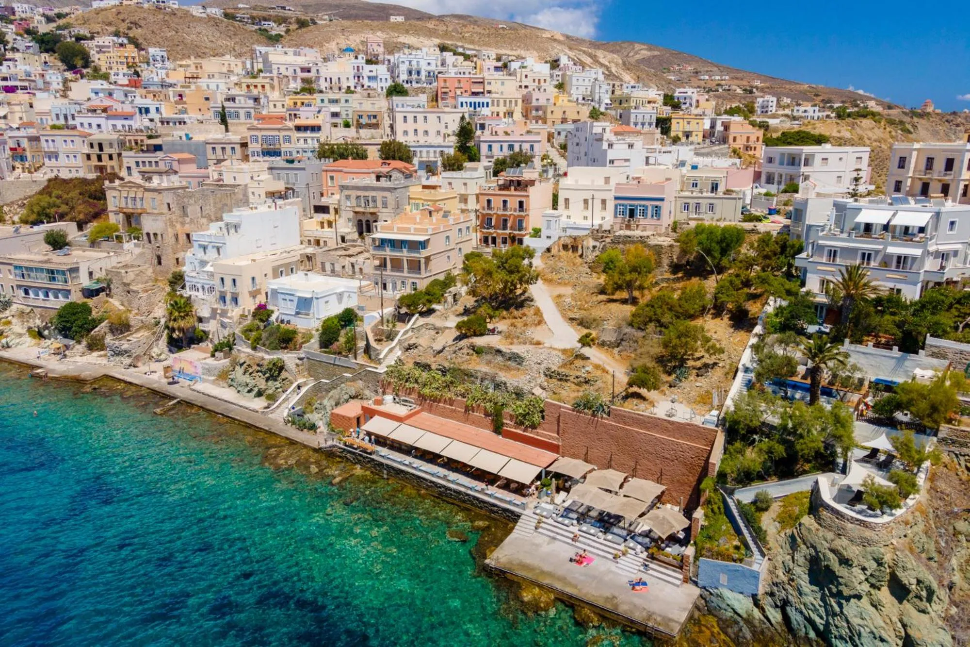 Property building in Electra Syros - Adults Only