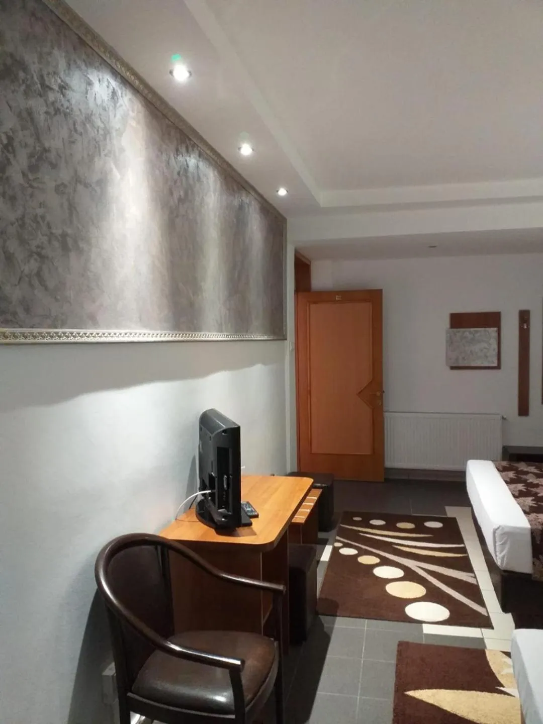 Bed in Hotel Tranzzit