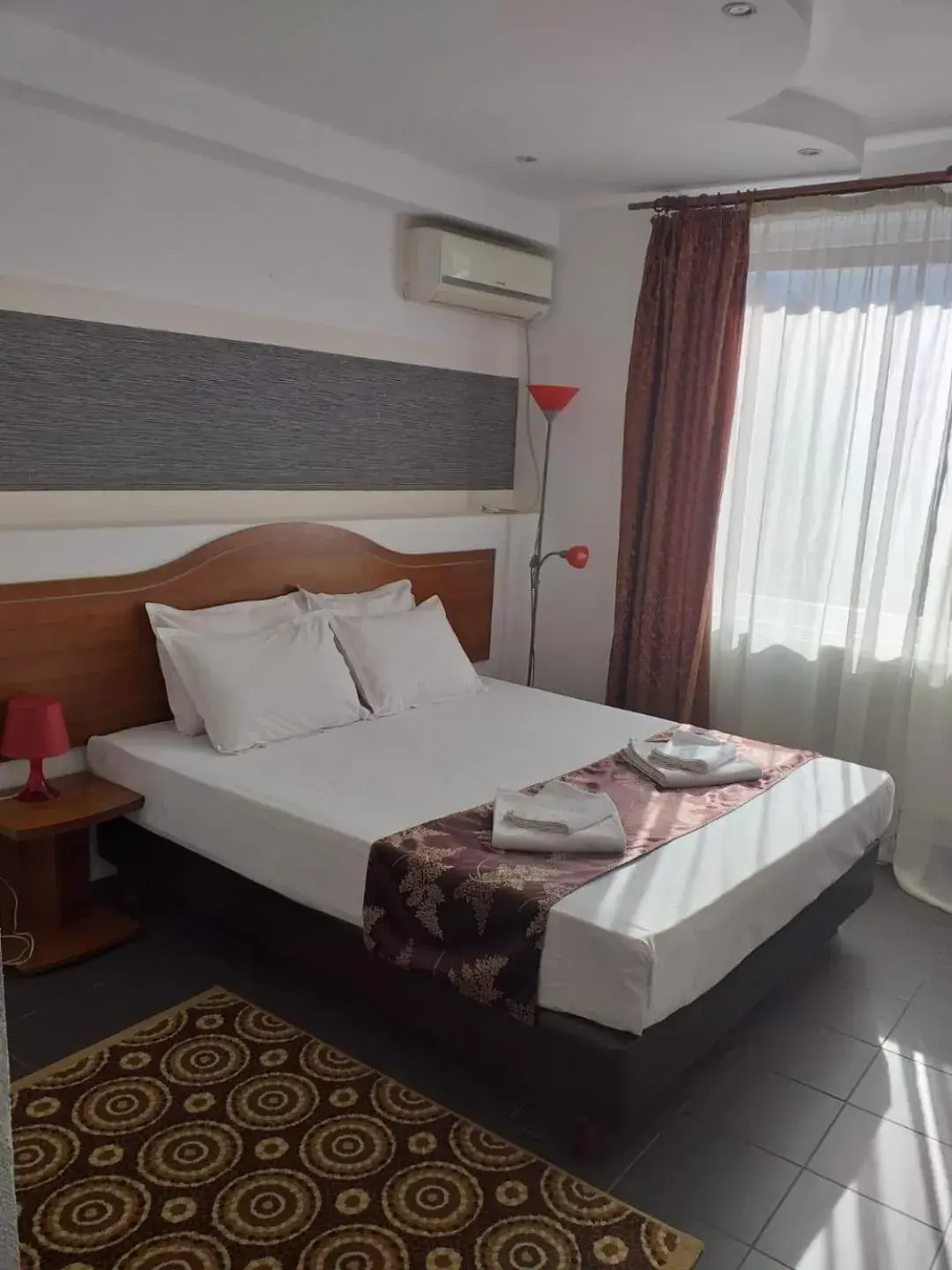 Bed in Hotel Tranzzit Bed in Hotel Tranzzit