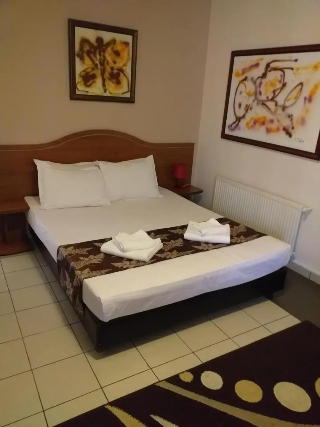 Bed in Hotel Tranzzit Bed in Hotel Tranzzit