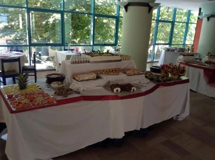 Restaurant/places to eat in Hotel Ivano